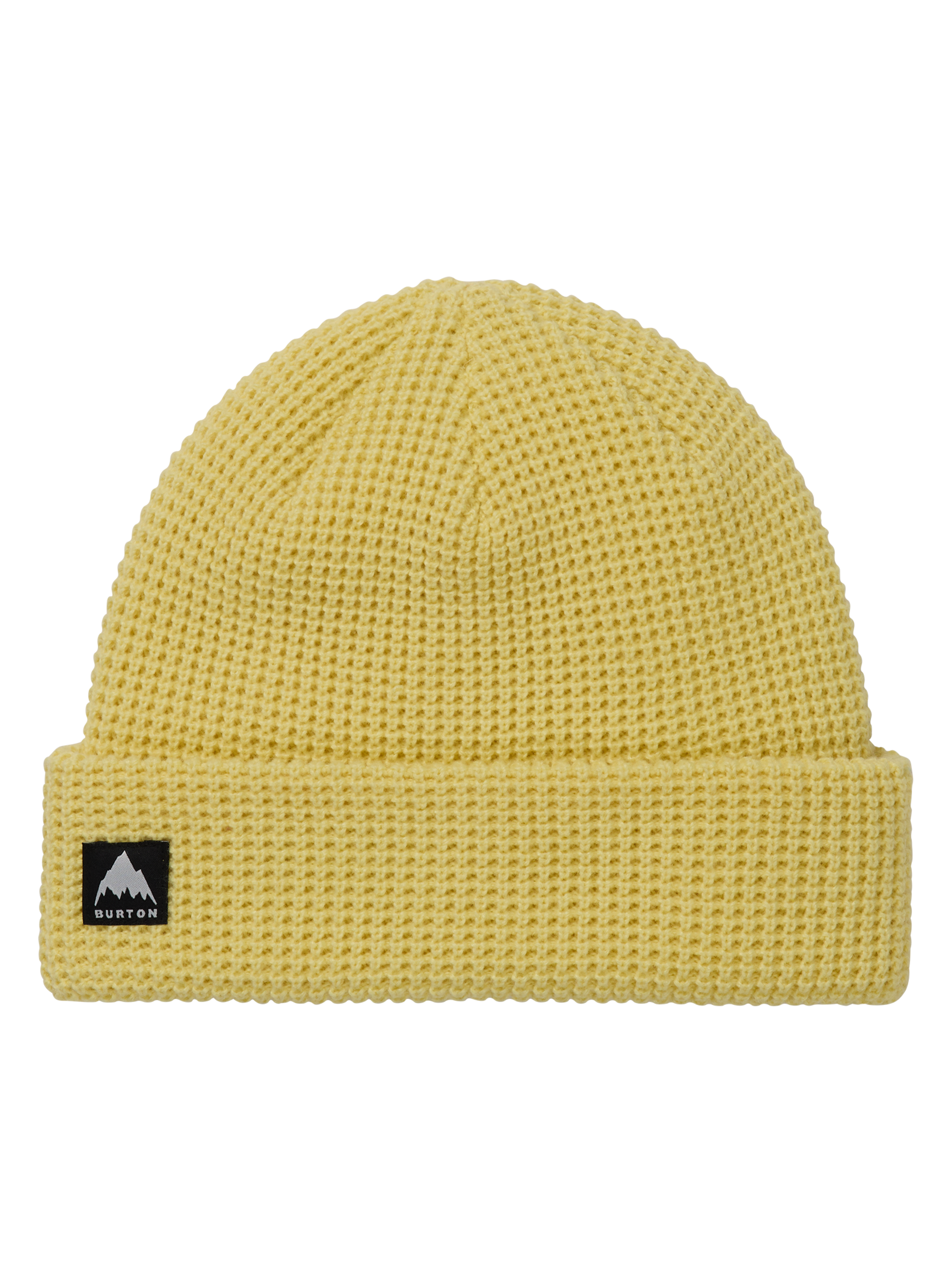 Product image of Burton Recycled Waffle Beanie[Variant:Glow Yellow Green]