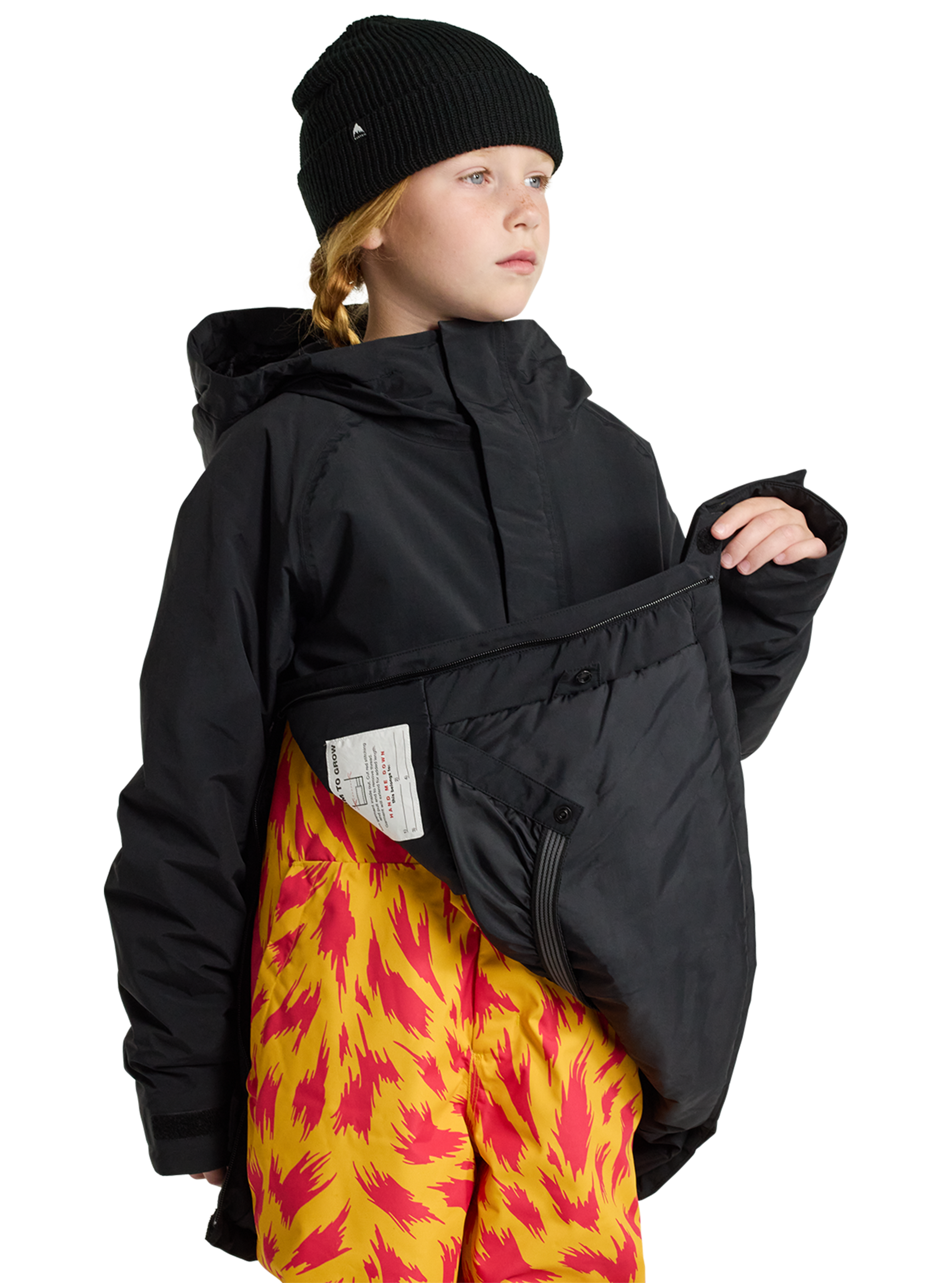Kids' Burton Frostner 2L Anorak Jacket