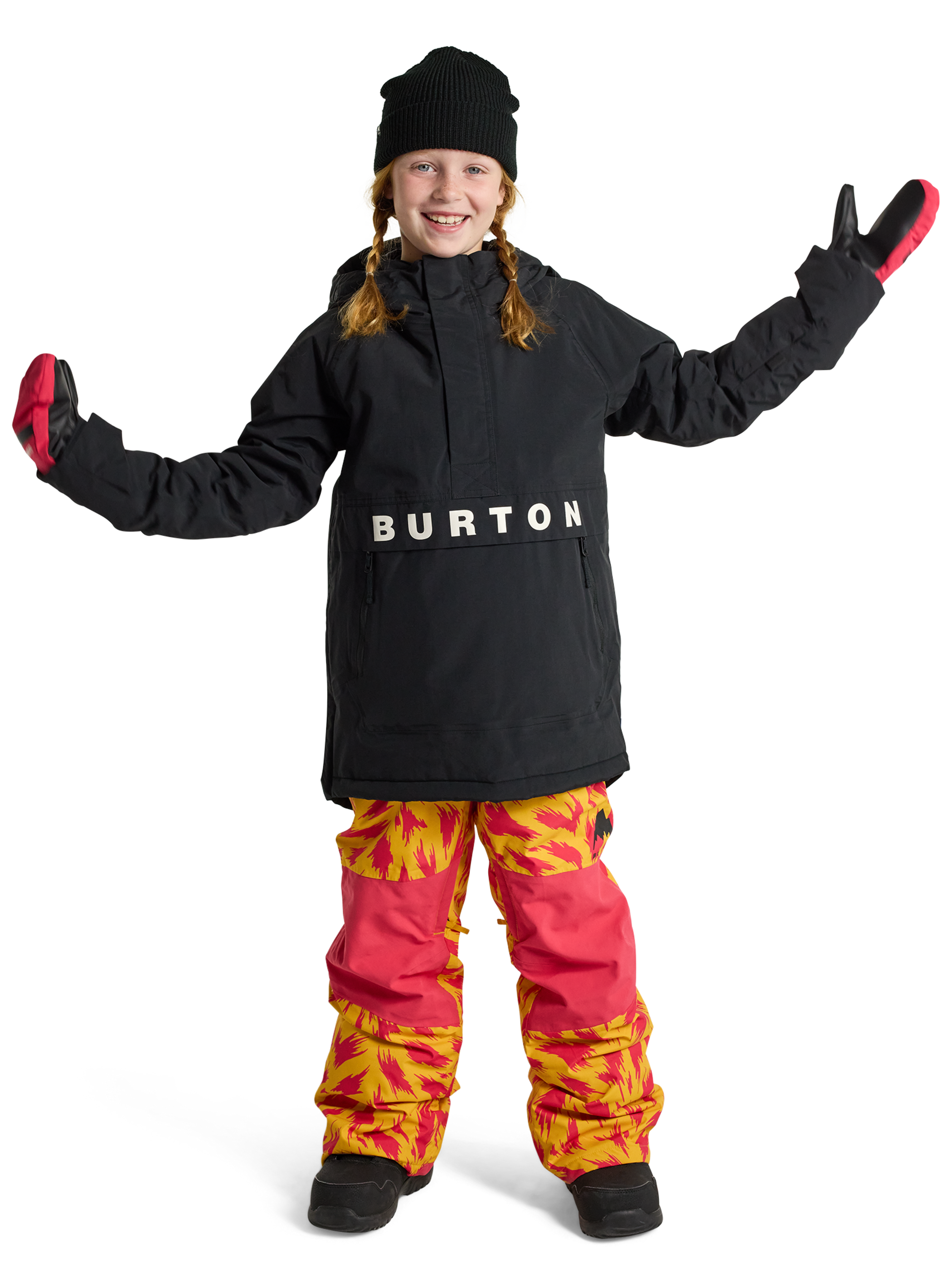 Kids' Burton Frostner 2L Anorak Jacket