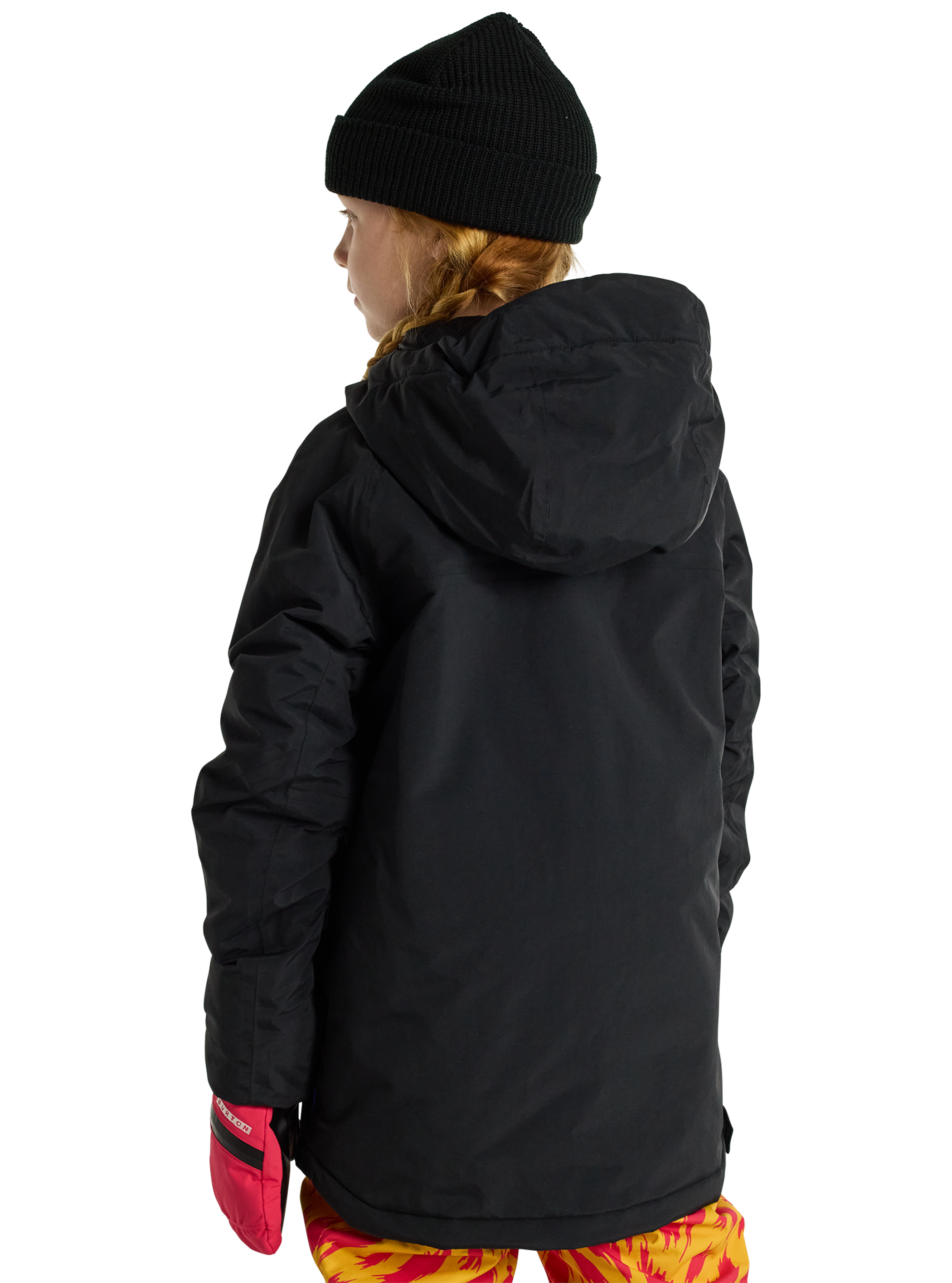 Product image of Kids' Burton Frostner 2L Anorak Jacket[Variant:True Black]