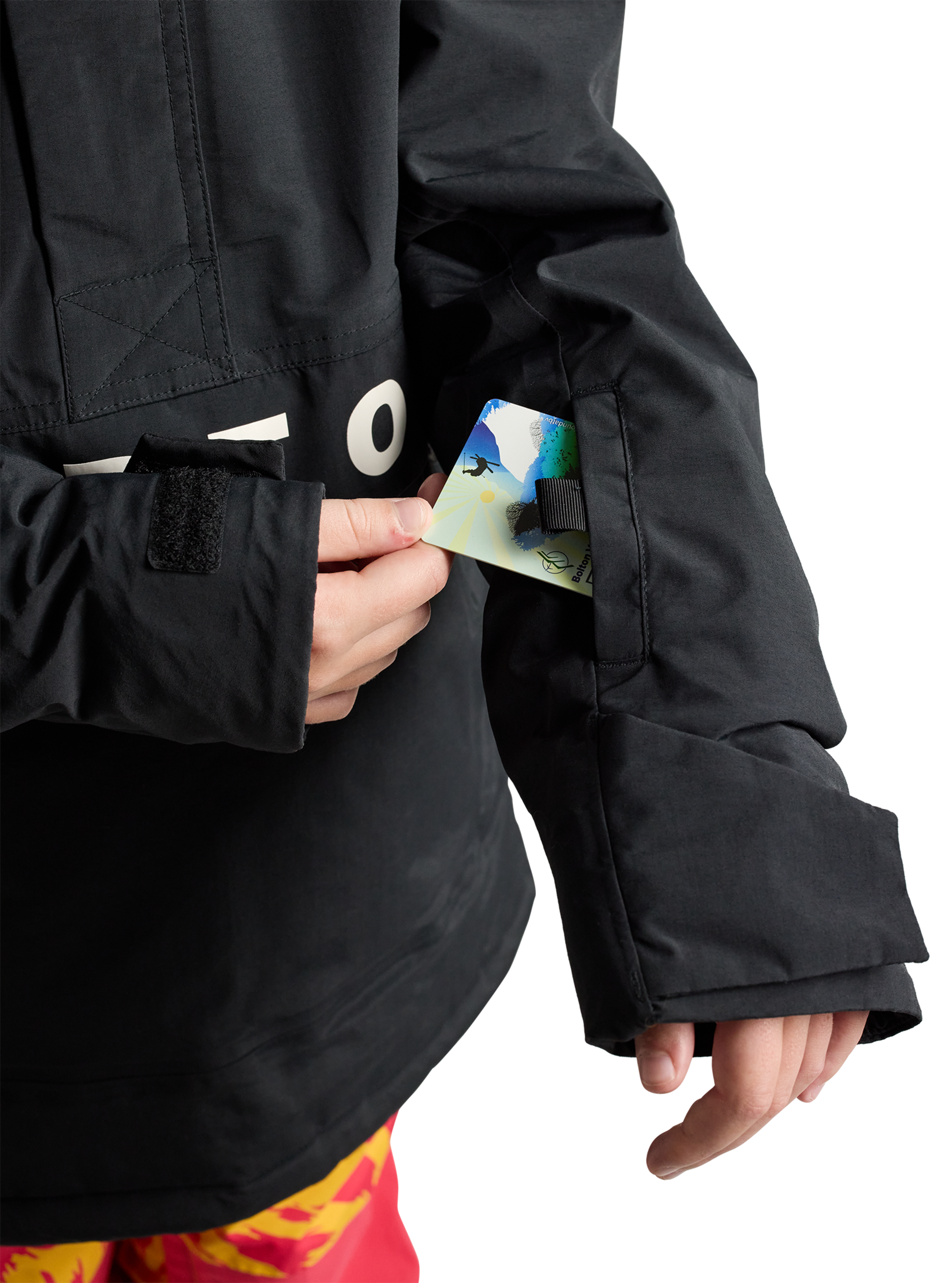 Kids' Burton Frostner 2L Anorak Jacket
