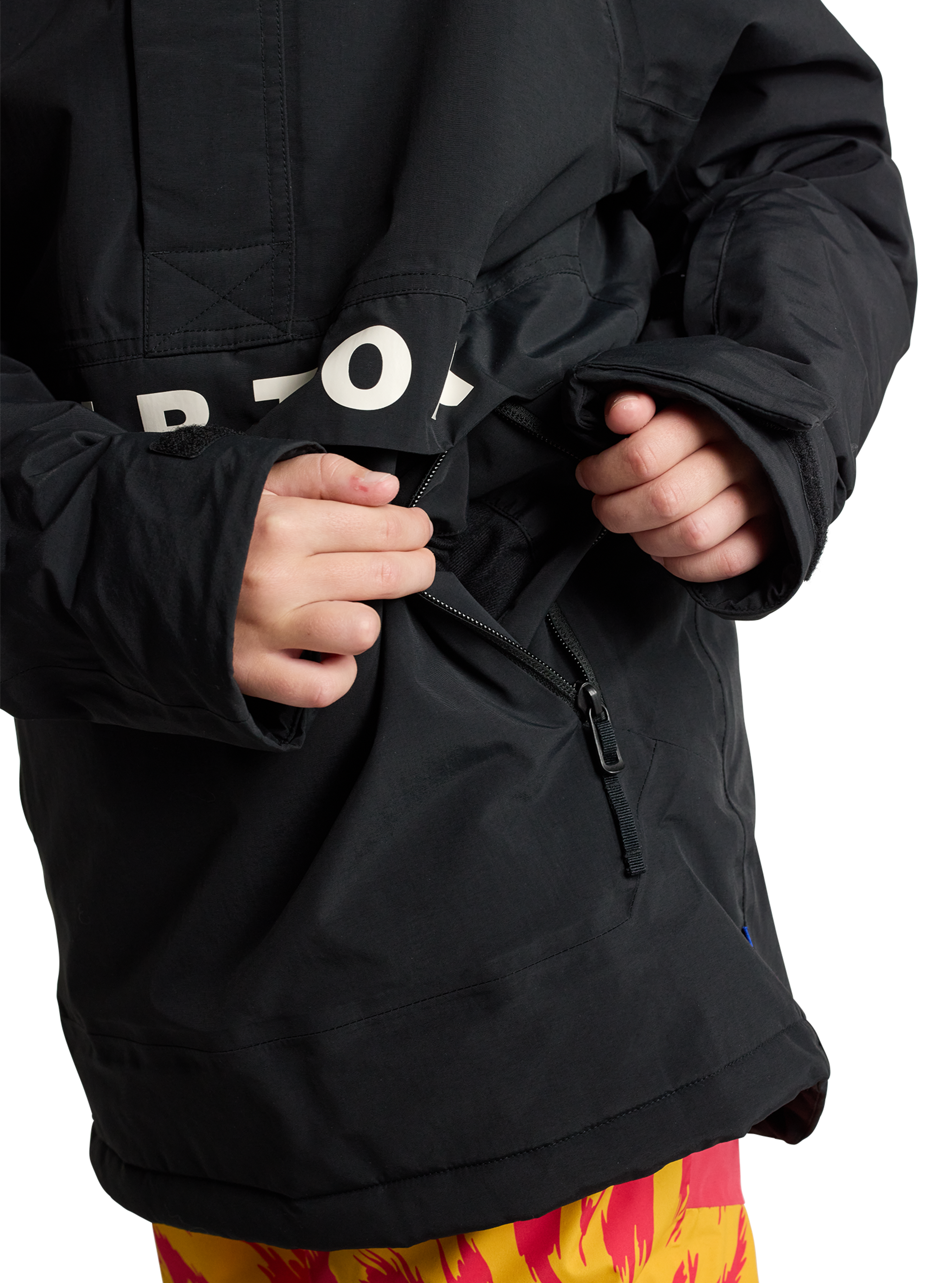 Kids' Burton Frostner 2L Anorak Jacket
