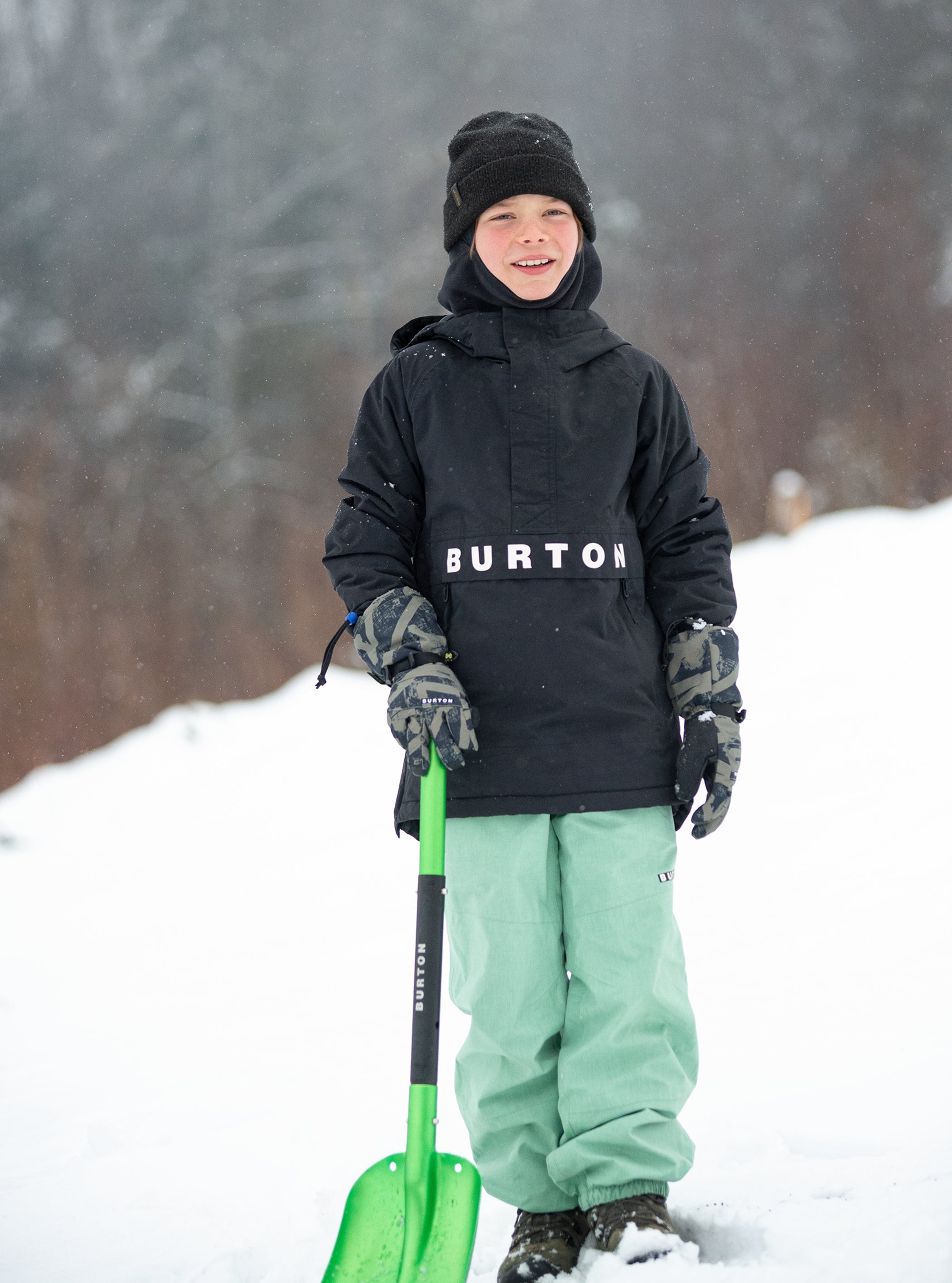 Kids' Burton Frostner 2L Anorak Jacket