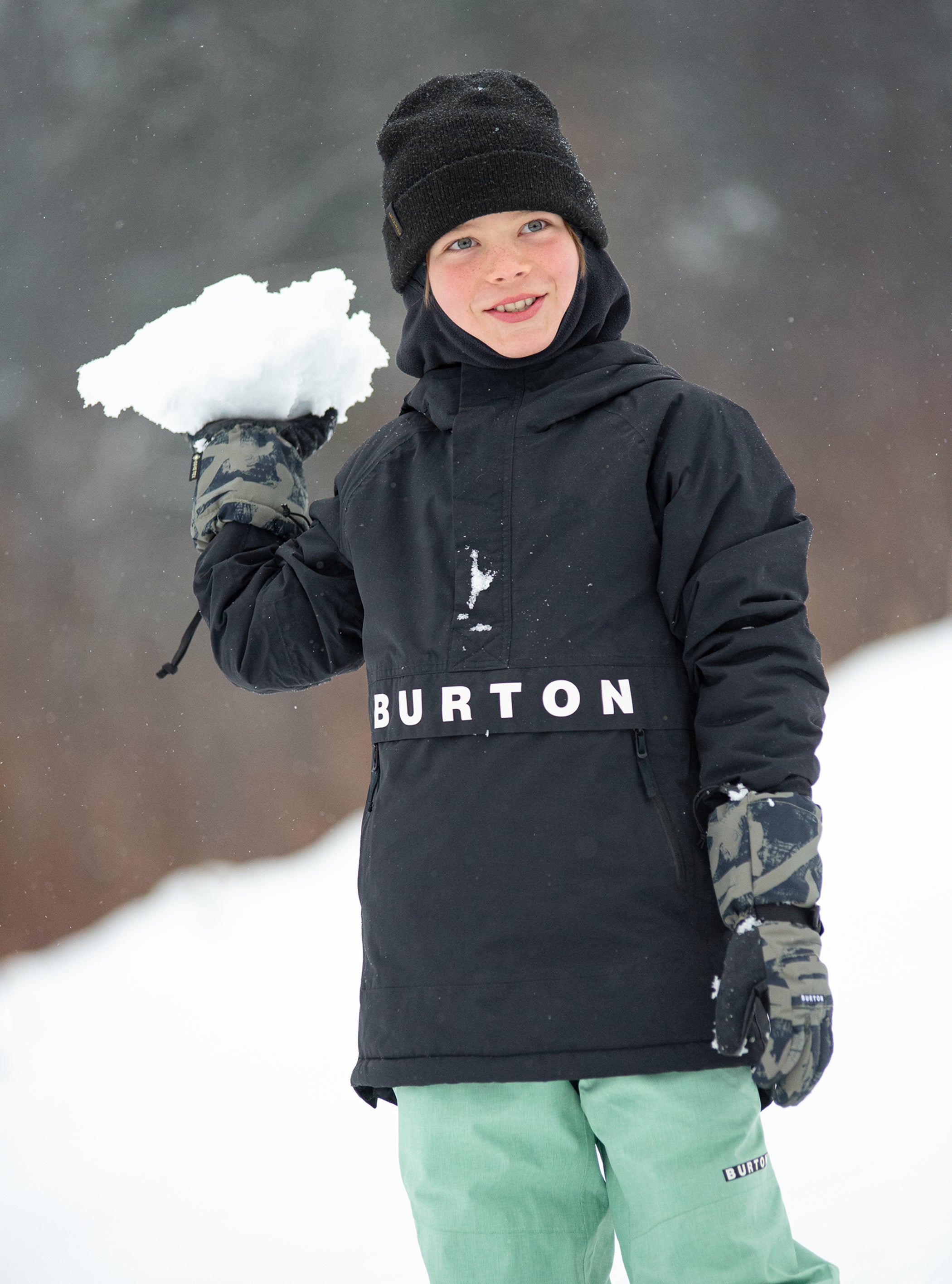 Kids' Burton Frostner 2L Anorak Jacket