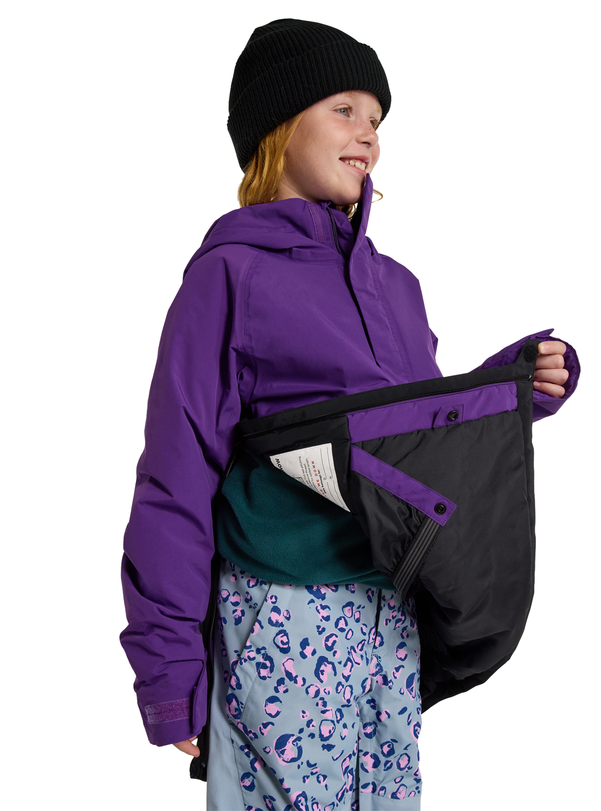Burton Frostner 2L Anorak für Kinder