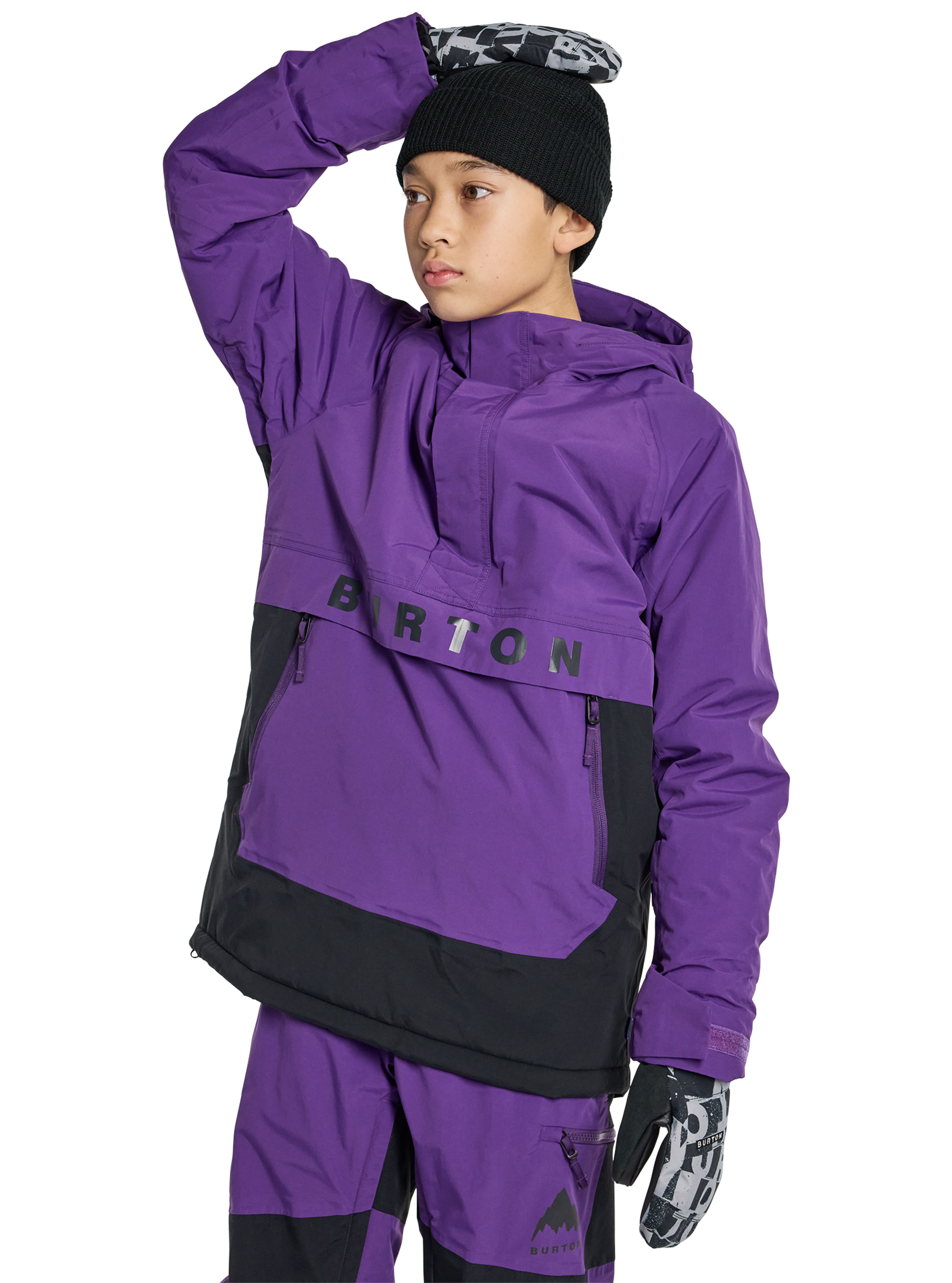 Burton Frostner 2L Anorak für Kinder