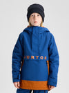 Product image of Kids' Burton Frostner 2L Anorak Jacket[Variant:Twilight Blue / Spiced Chai]