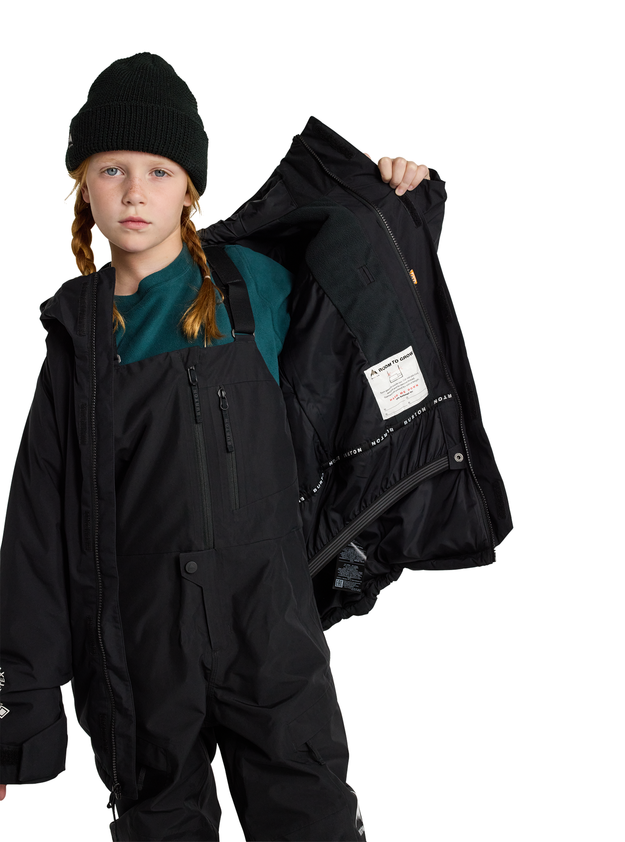 Kids' Burton Powline GORE-TEX 2L Jacket