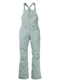 Product image of Women's Burton Reserve 2L Stretch Bib Pants[Variant:Petrol Green]
