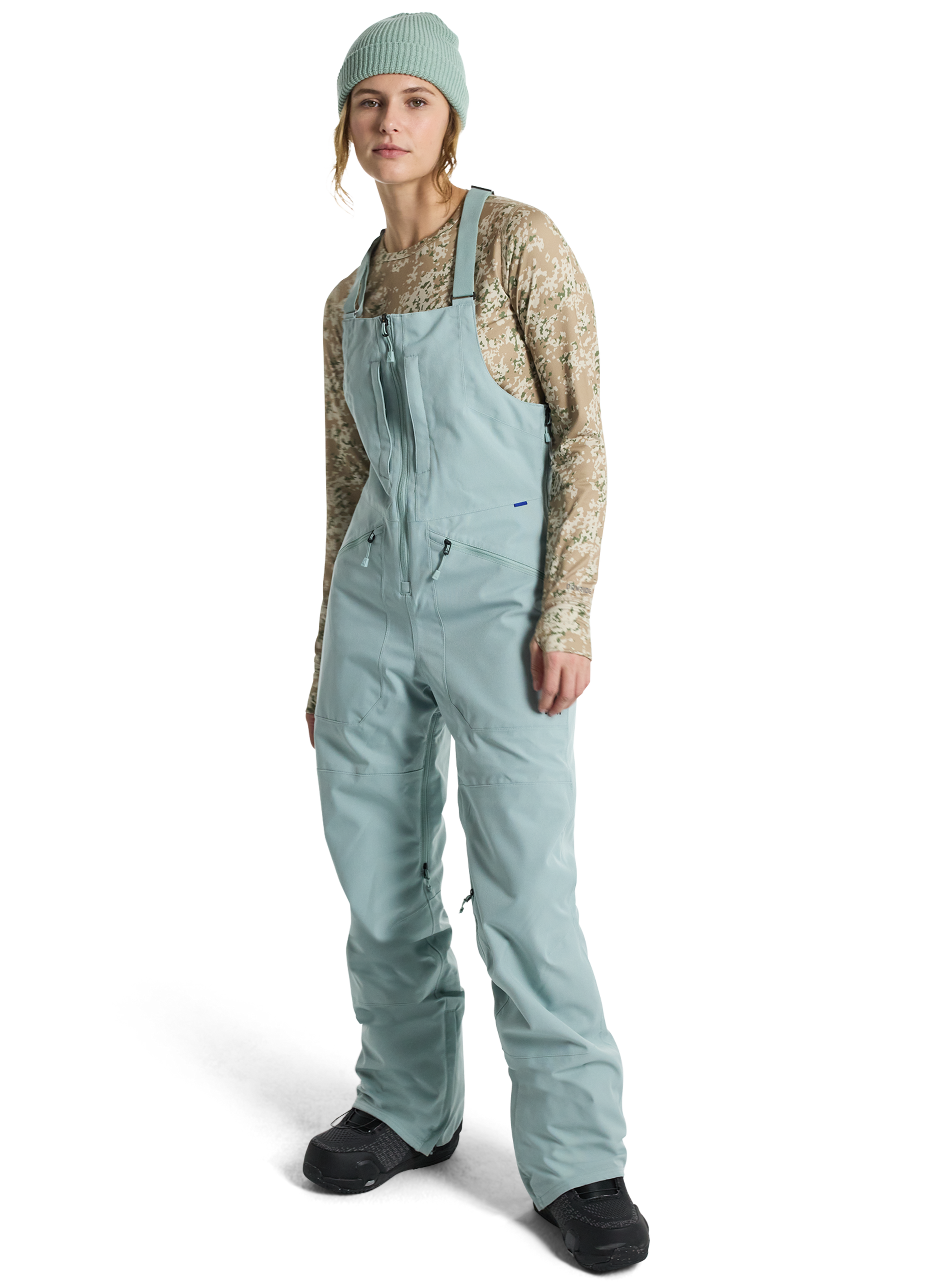 Burton Reserve 2L Stretch-Latzhose für Damen