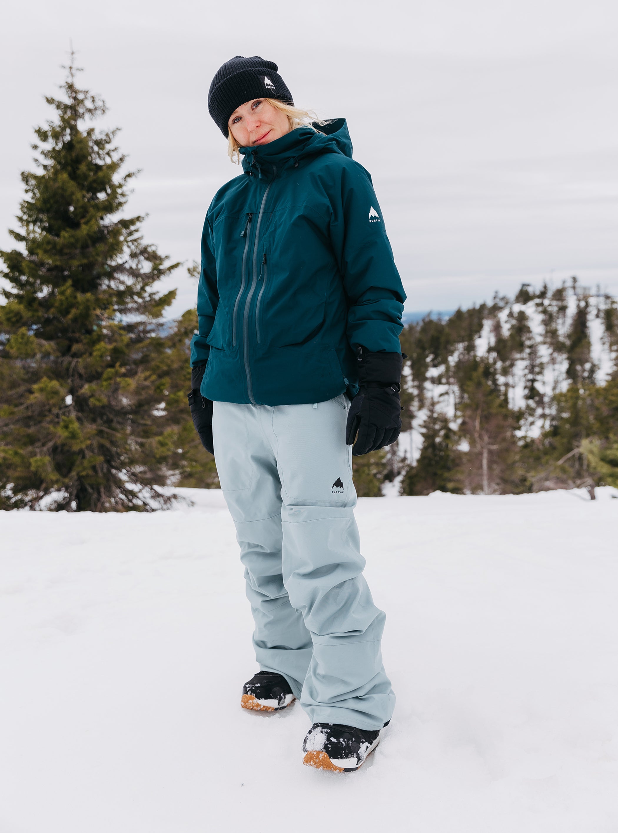 Burton Reserve 2L Stretch-Latzhose für Damen