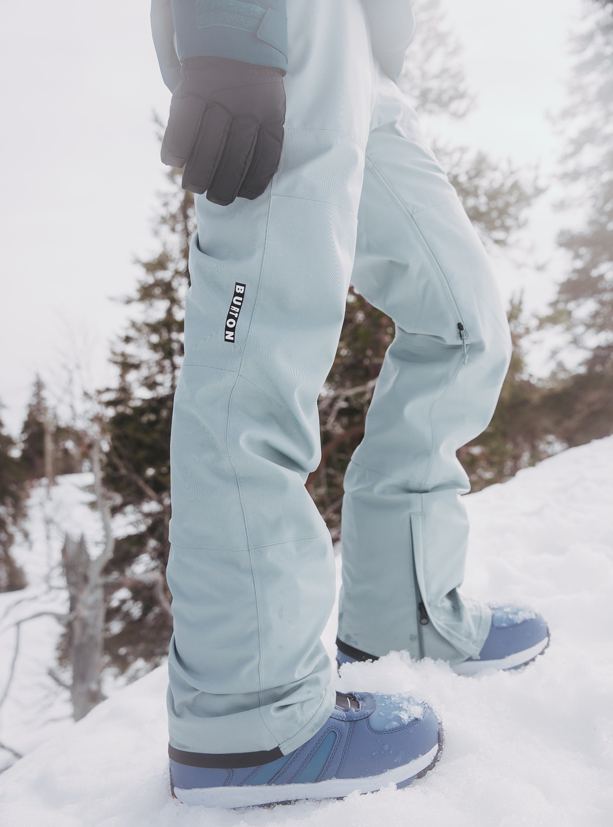 Burton Reserve 2L Stretch-Latzhose für Damen