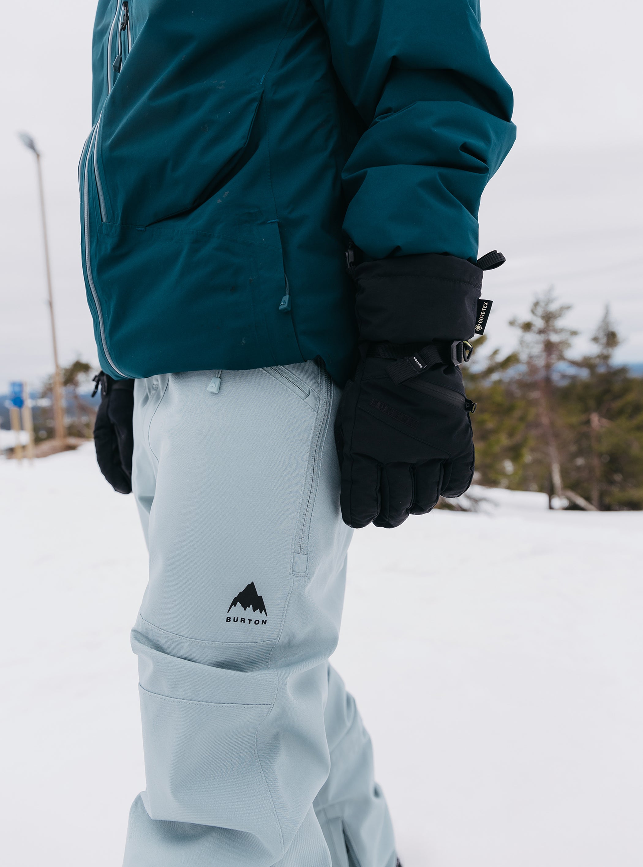 Burton Reserve 2L Stretch-Latzhose für Damen
