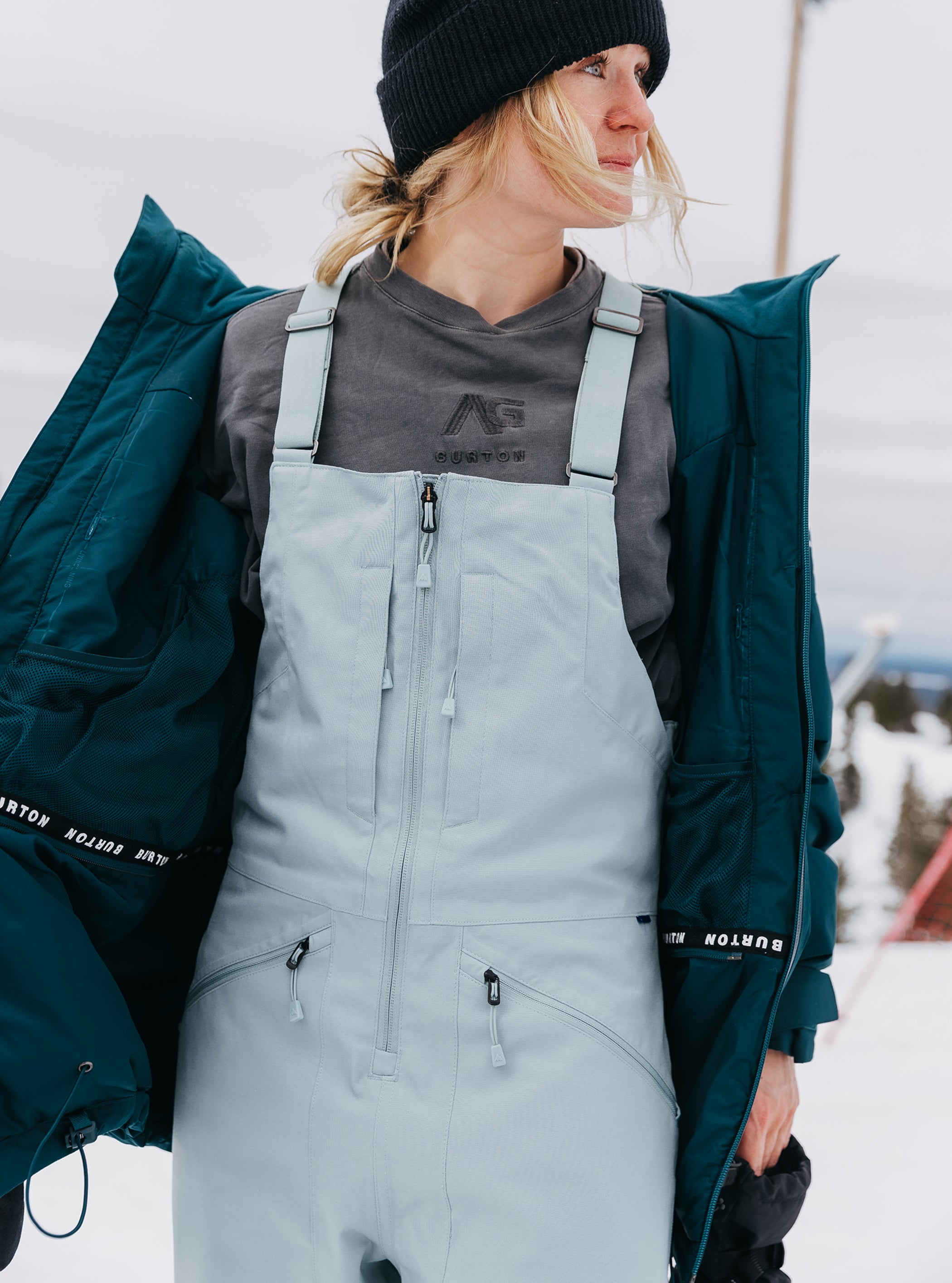 Burton Reserve 2L Stretch-Latzhose für Damen