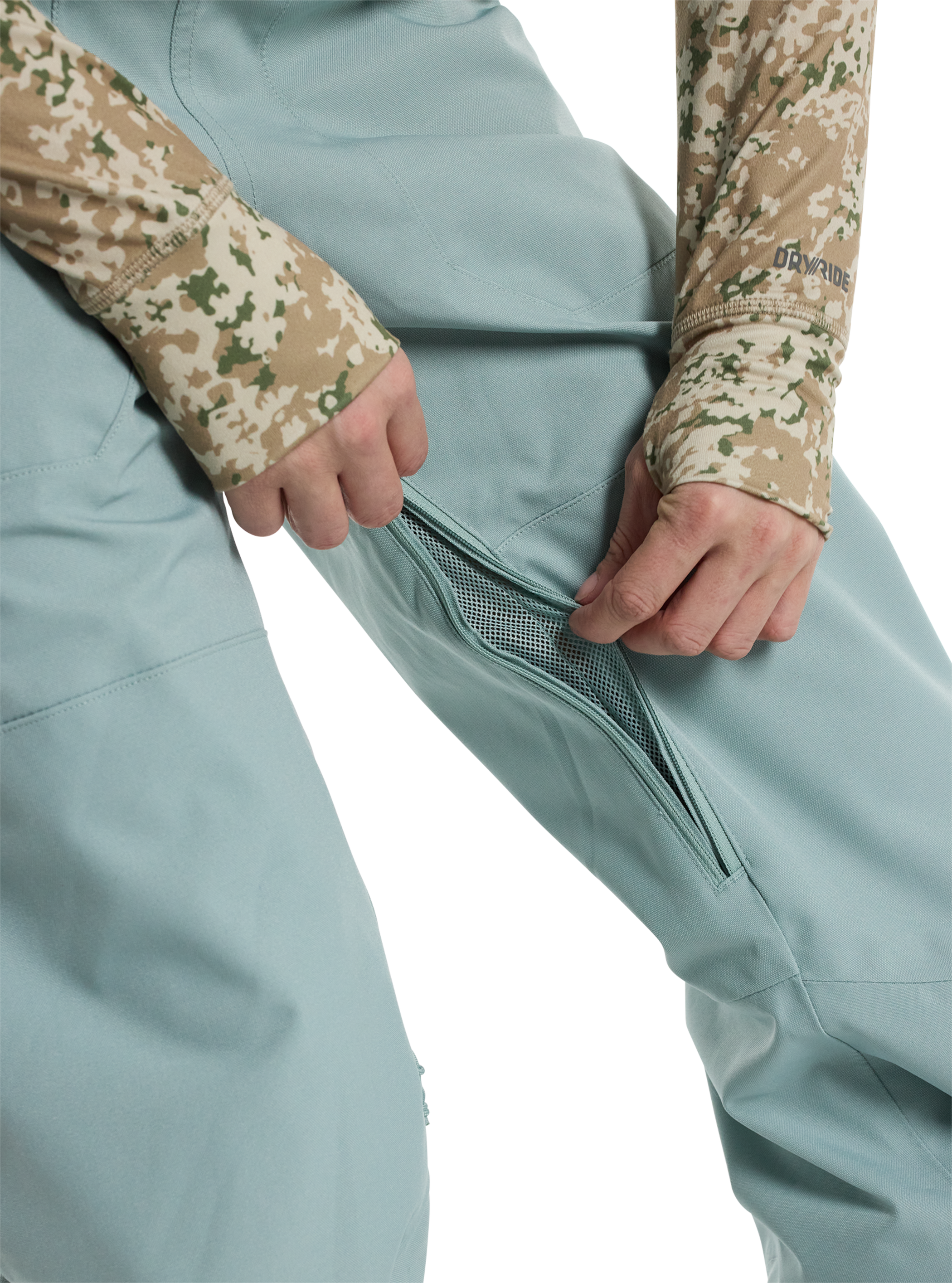 Burton Reserve 2L Stretch-Latzhose für Damen
