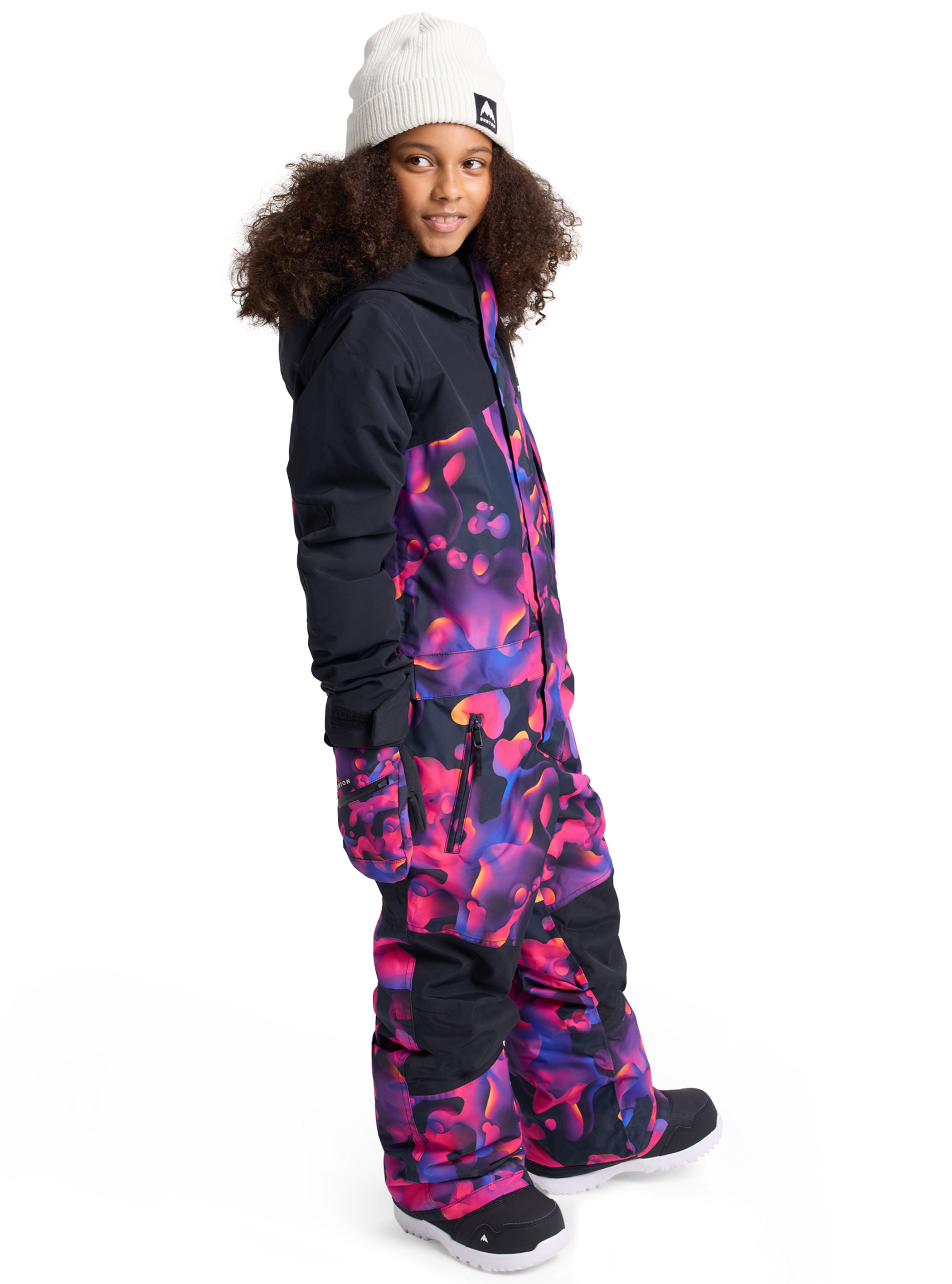 Product image of Kids' Burton 2L One Piece[Variant:True Black / Lava Lamp]