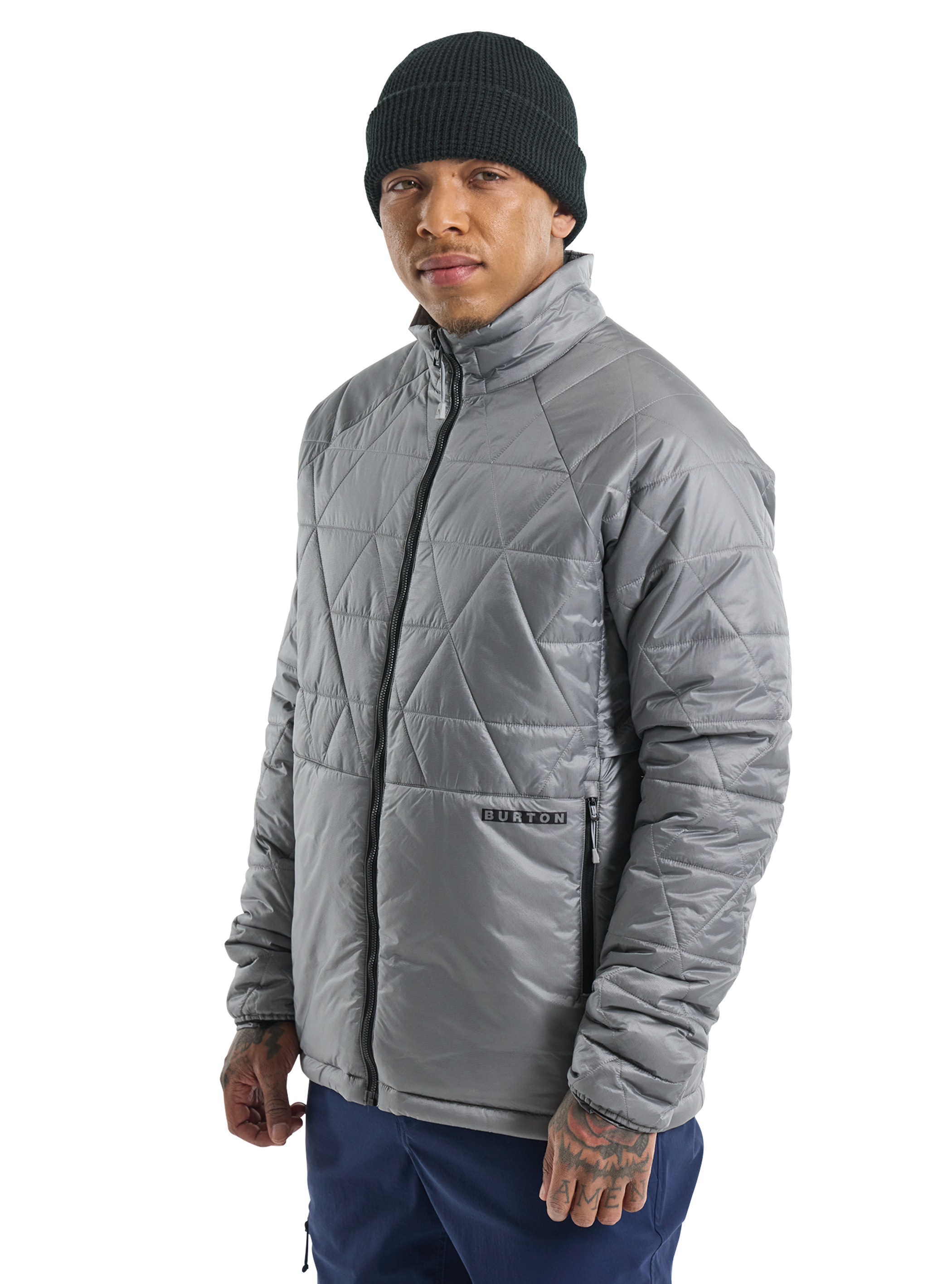 Product image of Men's Burton Versatile Heat Synthetic Insulator Jacket[Variant:Sharkskin]