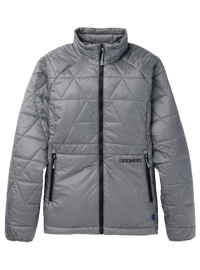 Product image of Women's Burton Versatile Heat Synthetic Down Jacket[Variant:Sharkskin]