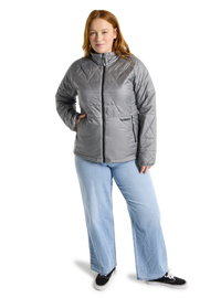 Product image of Women's Burton Versatile Heat Synthetic Down Jacket[Variant:Sharkskin]