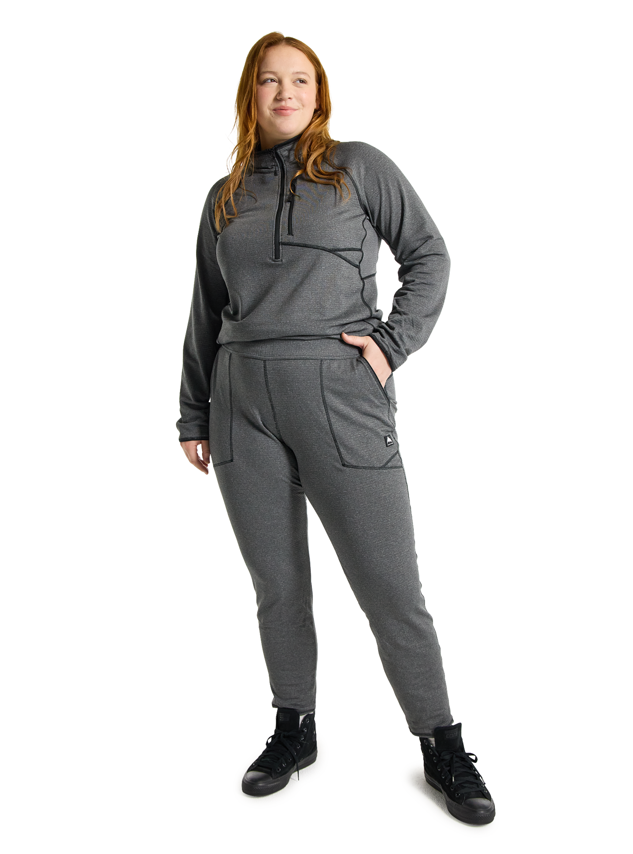 Burton - Pantalon Stockrun Grid femme