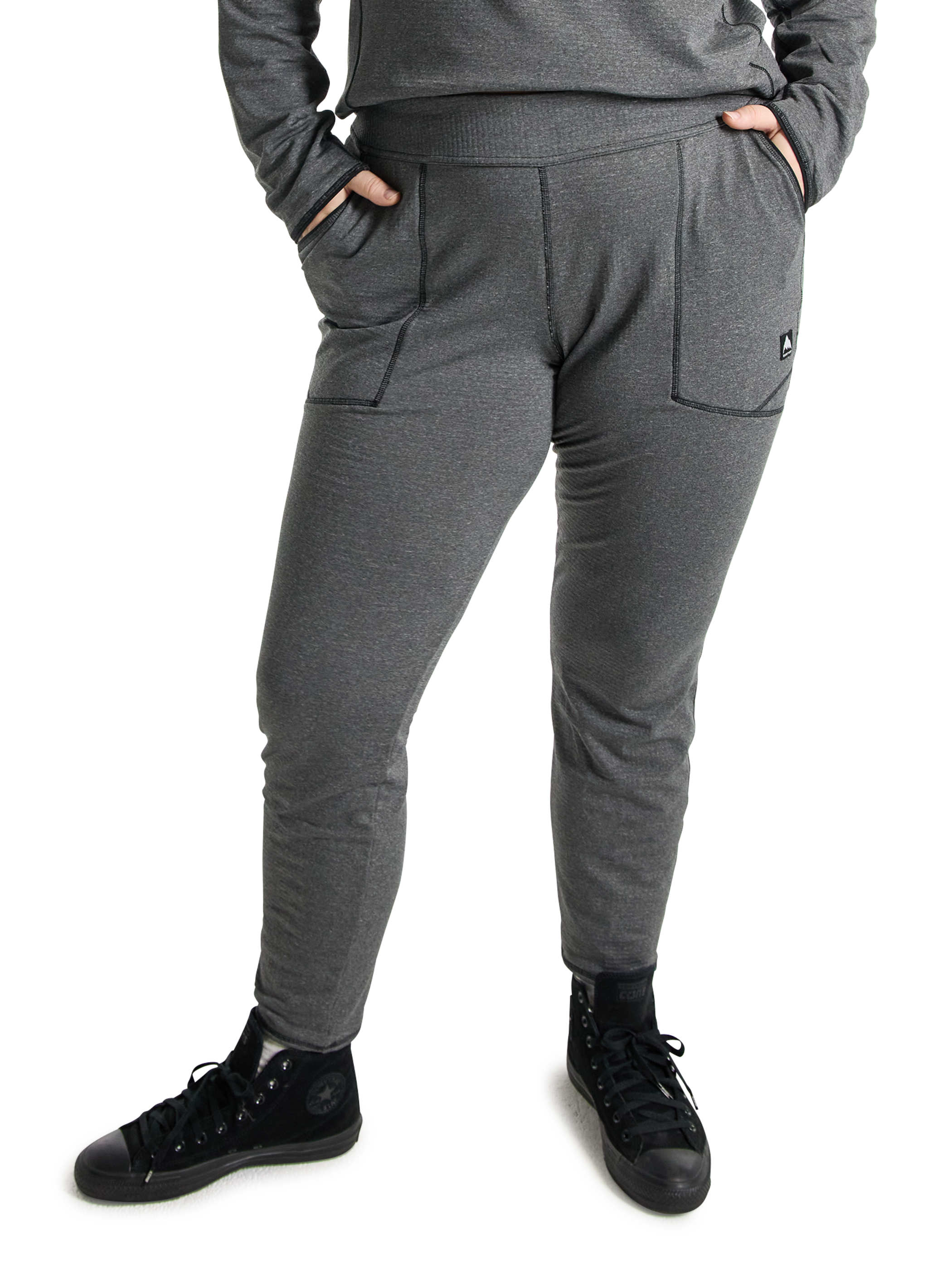 Burton - Pantalon Stockrun Grid femme
