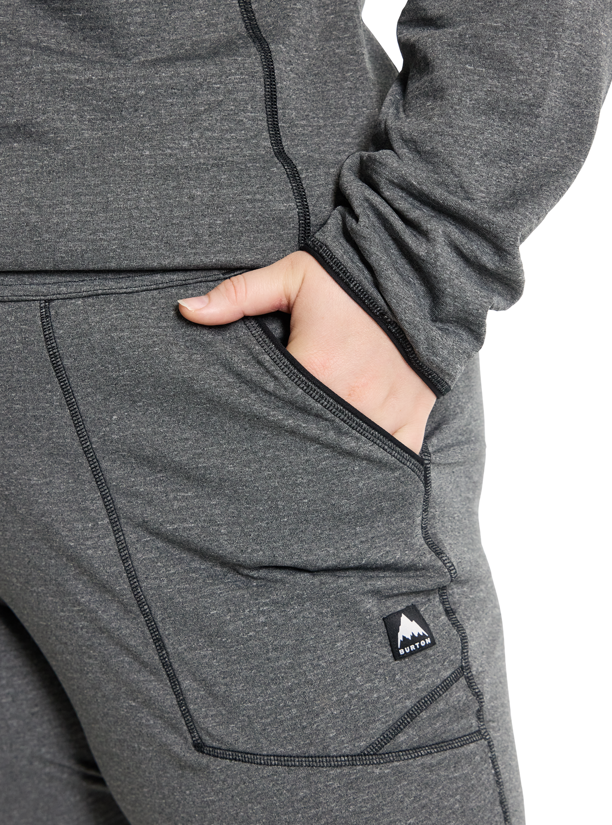 Burton - Pantalon Stockrun Grid femme