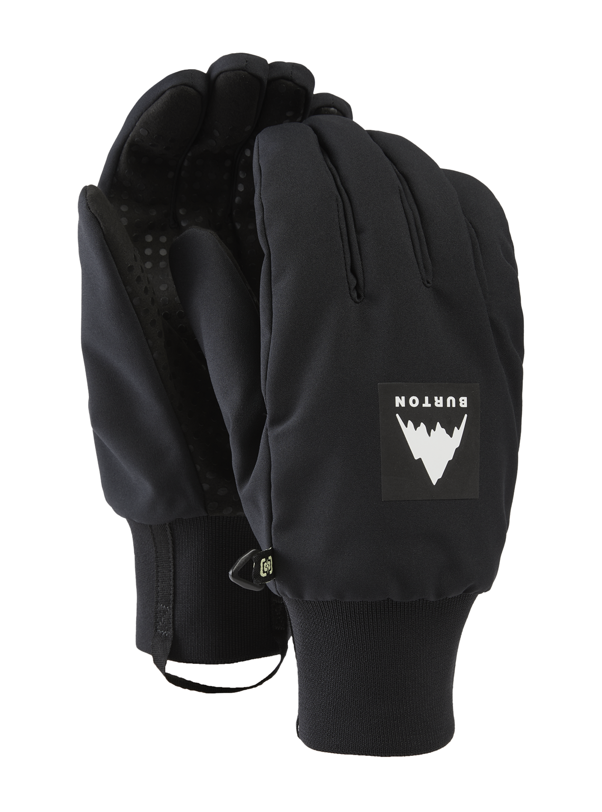 burton ladies snowboard mittens Women's Warmest GORE-TEX Mittens, Gray Heather / XS Durable and sustainable leather in the palm Burton Women's GORE-TEX Mitten -