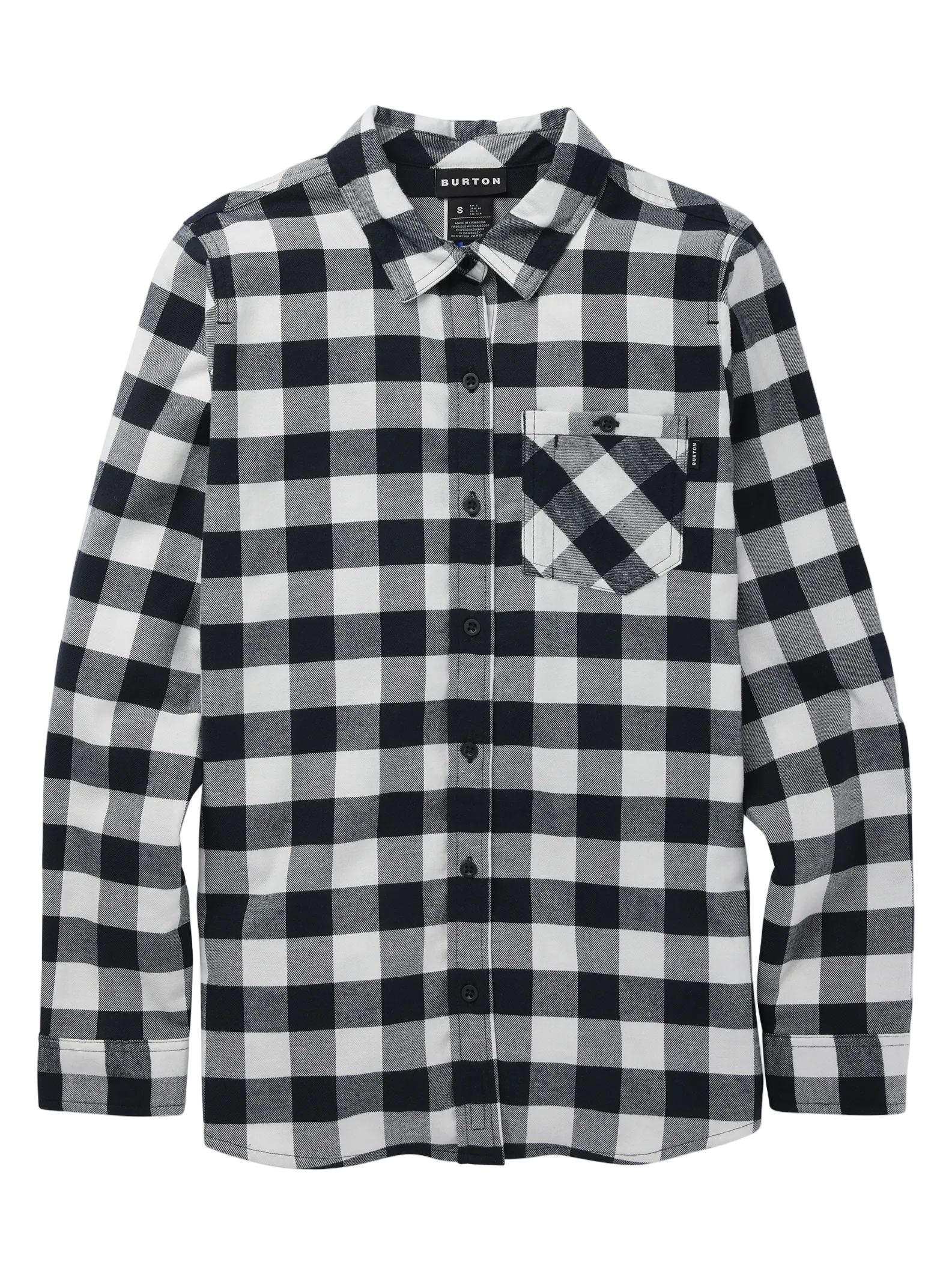 Burton - Chemise en flanelle à manches longues Favorite pour femme