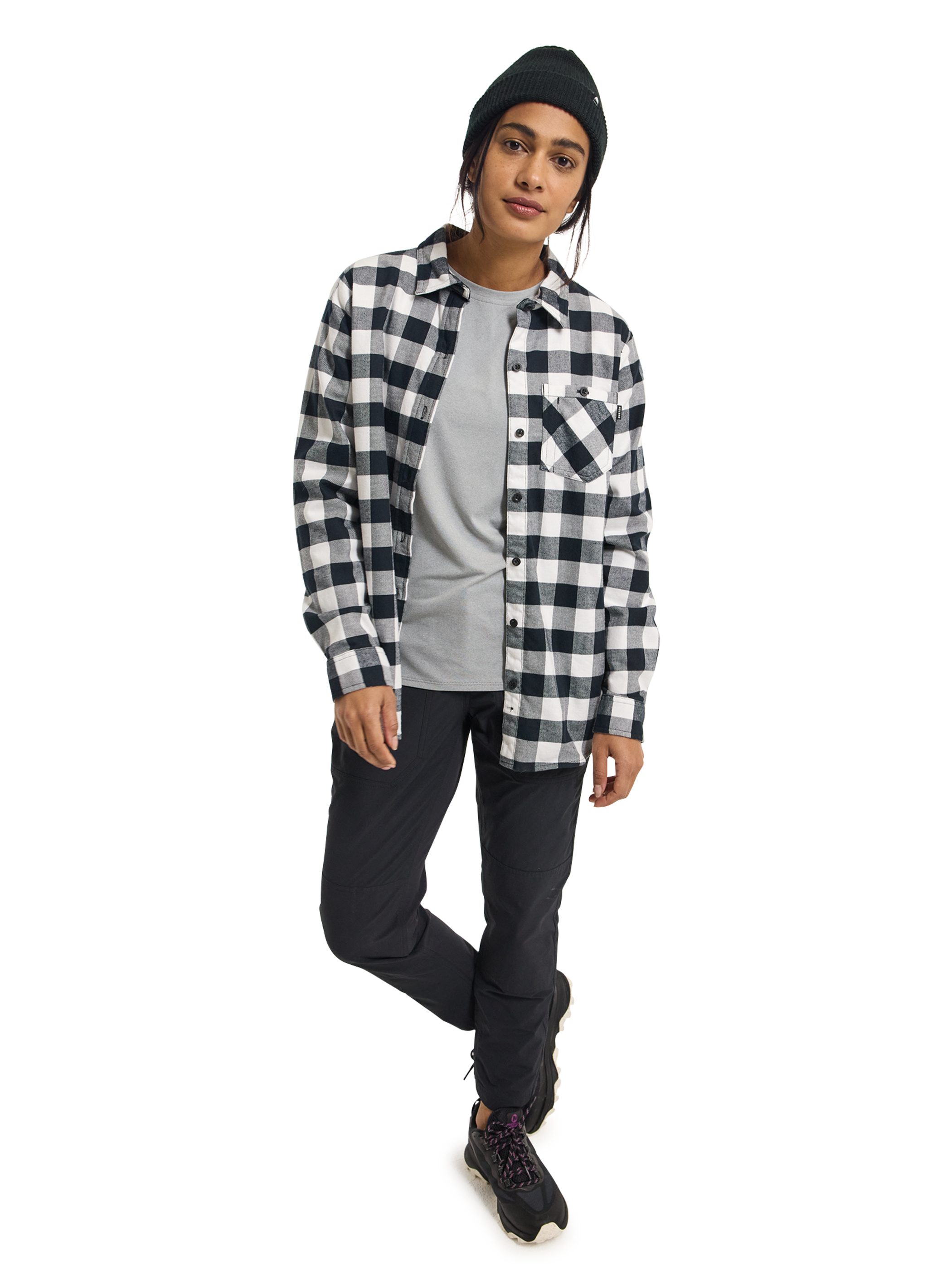 Burton - Chemise en flanelle à manches longues Favorite pour femme