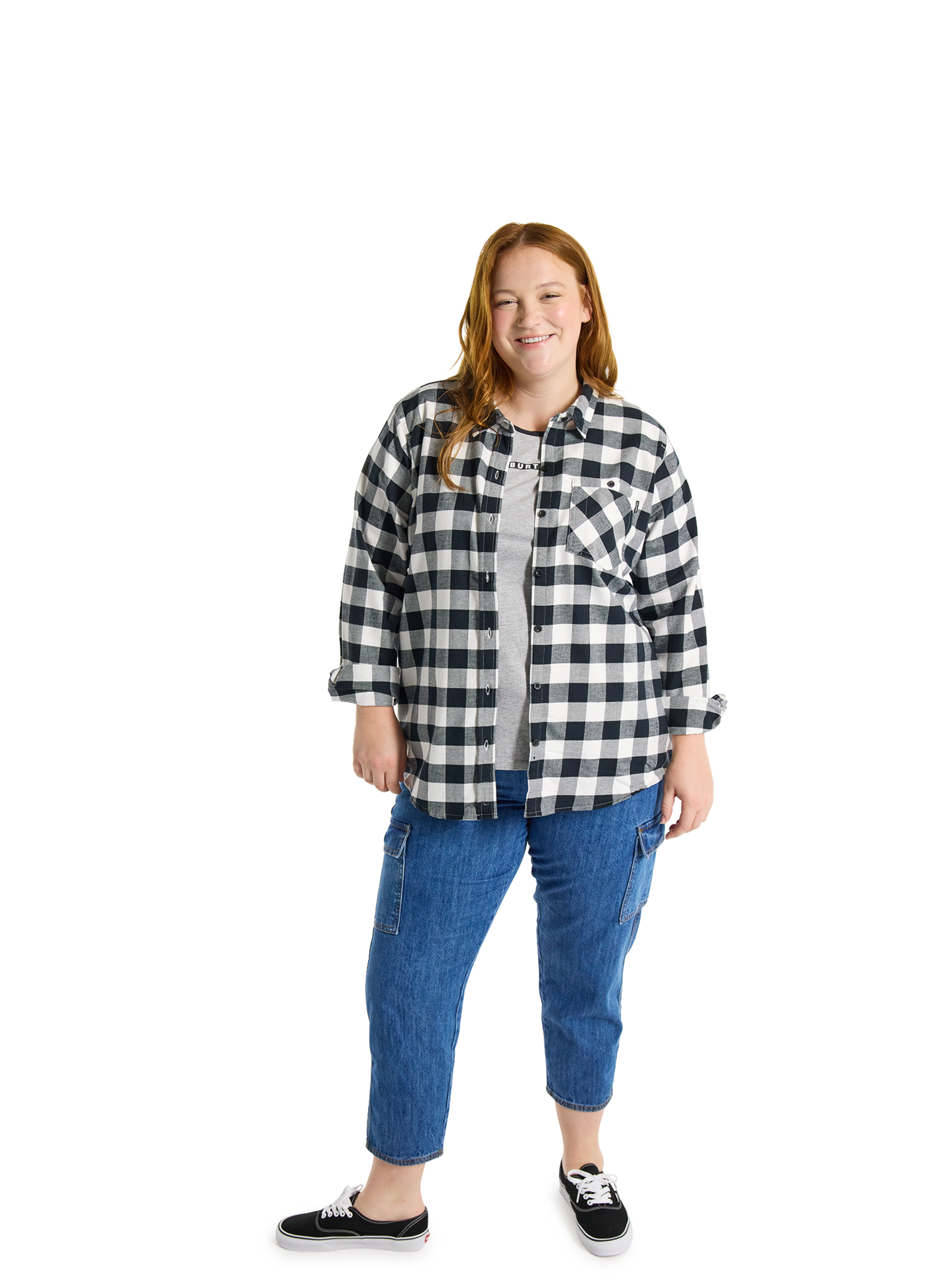 Burton - Chemise en flanelle à manches longues Favorite pour femme