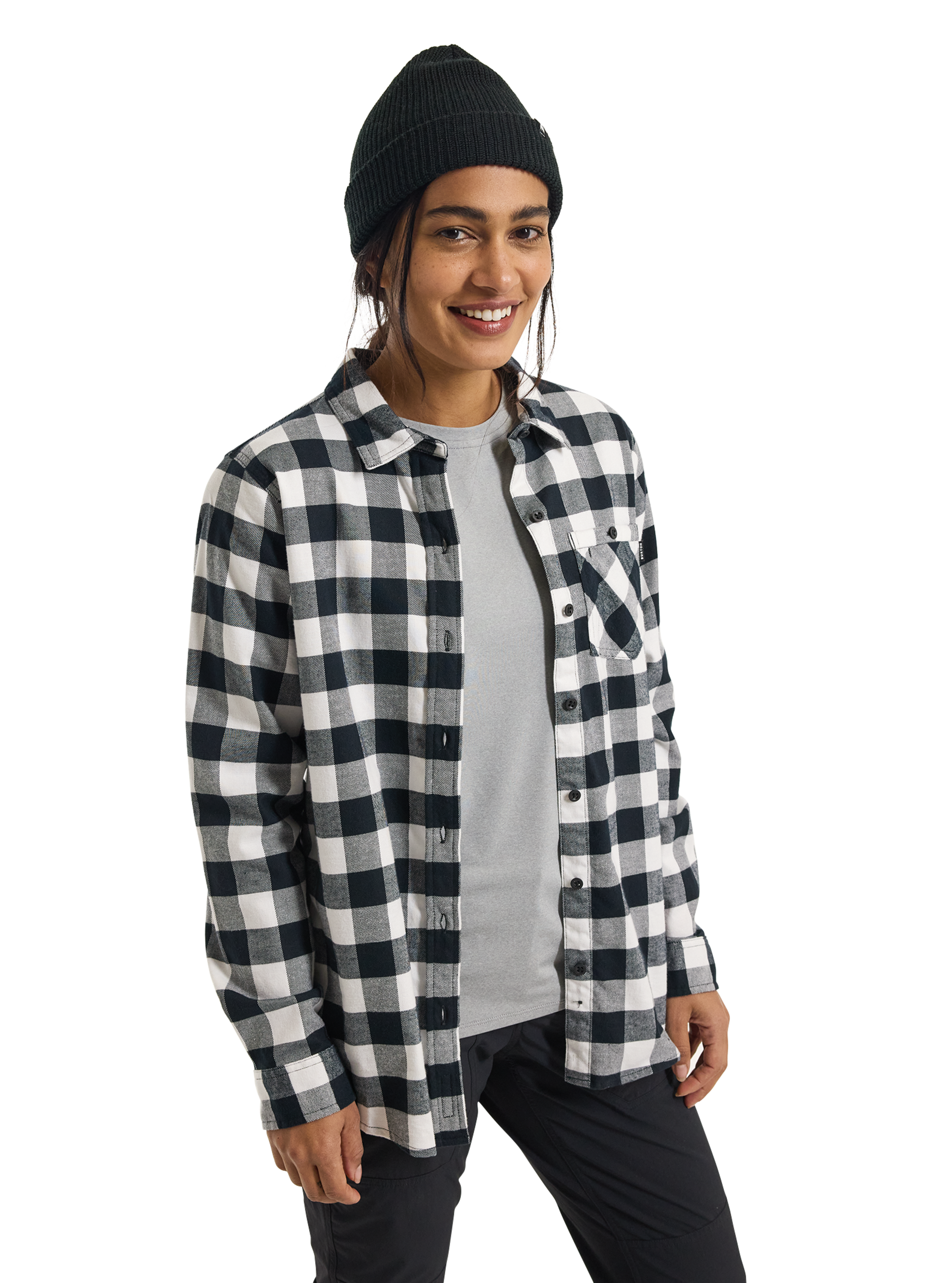 Burton - Chemise en flanelle à manches longues Favorite pour femme