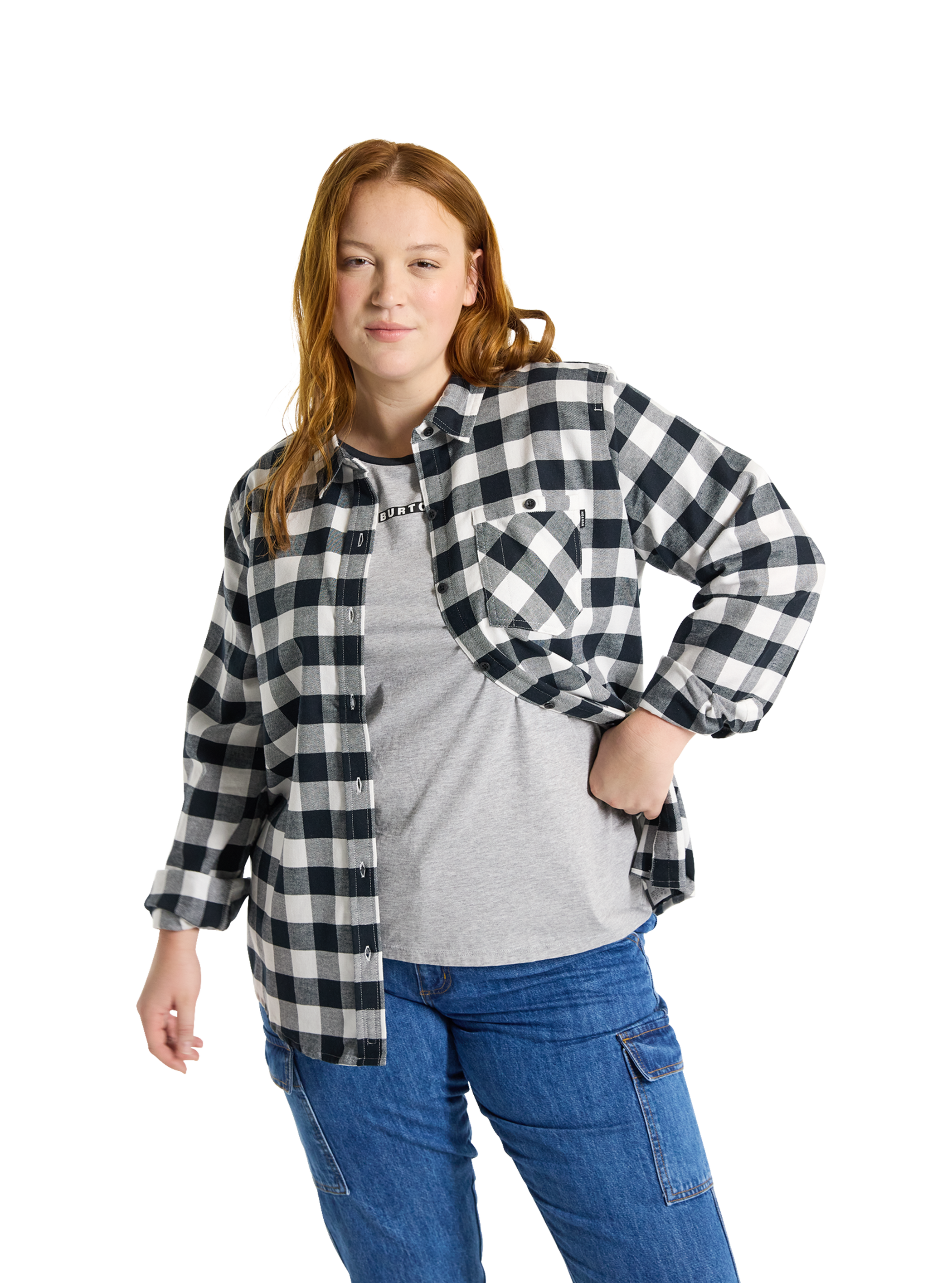 Burton - Chemise en flanelle à manches longues Favorite pour femme