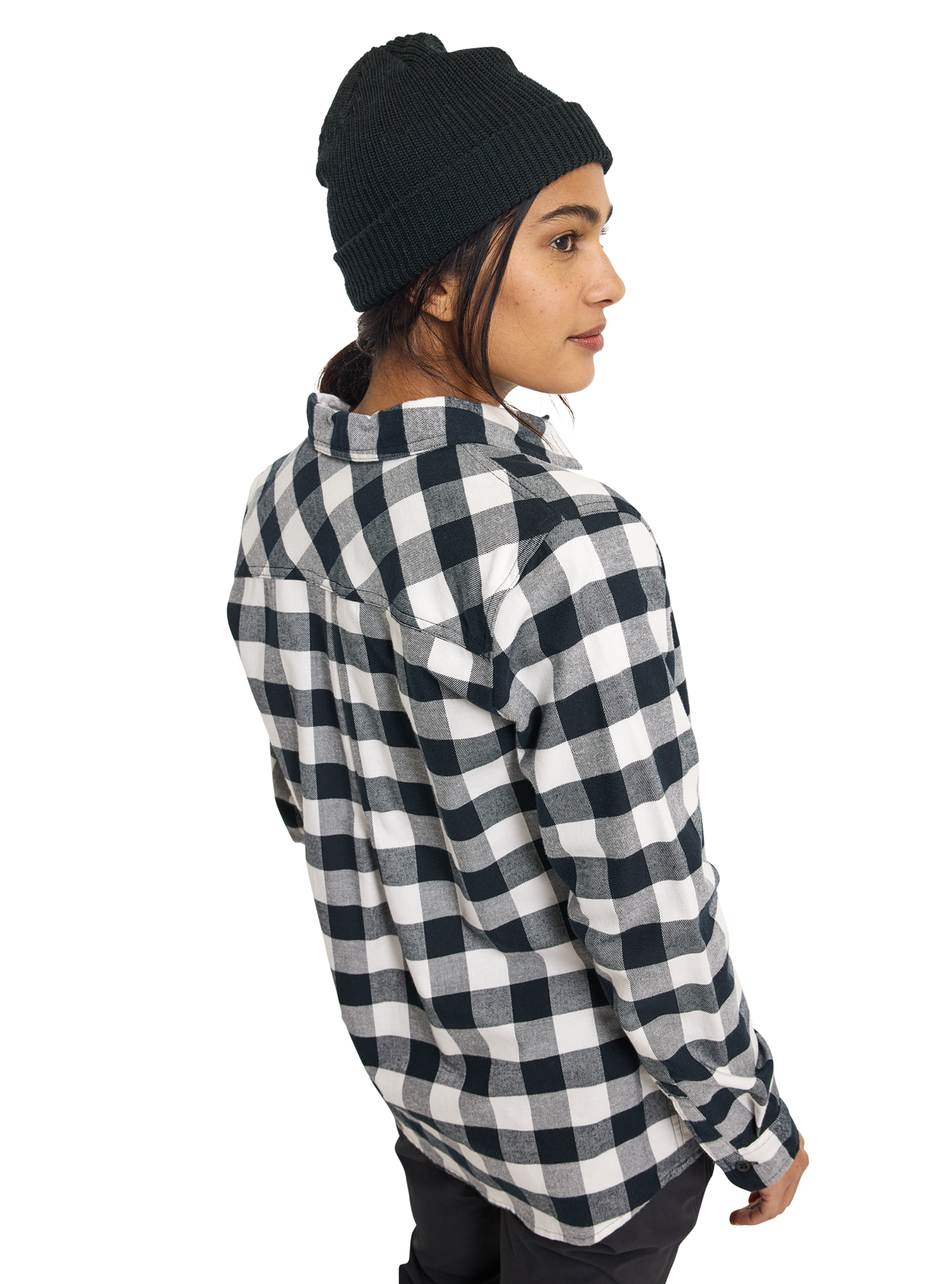 Burton - Chemise en flanelle à manches longues Favorite pour femme