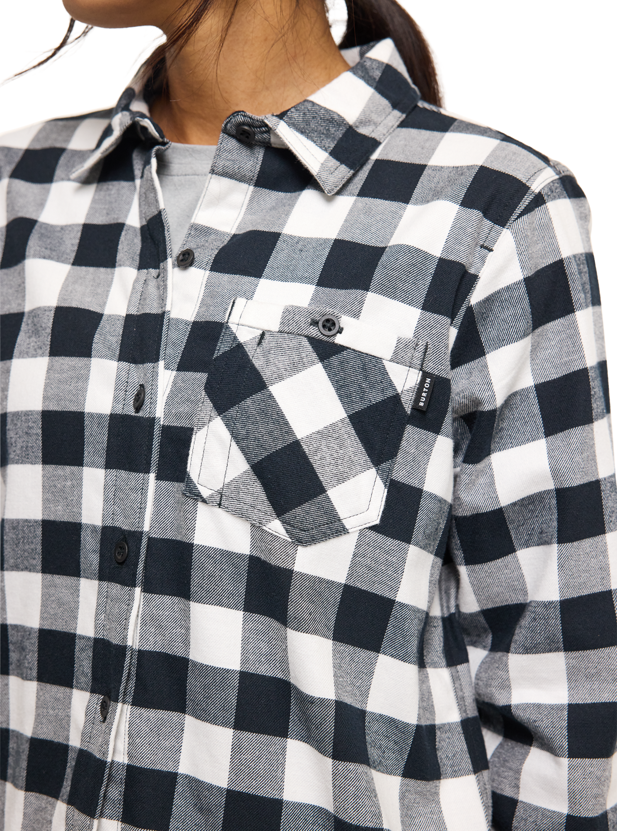 Burton - Chemise en flanelle à manches longues Favorite pour femme