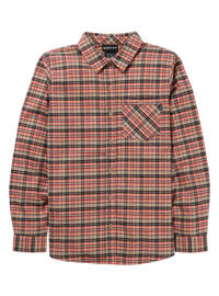 Product image of Women's Burton Favorite Long Sleeve Flannel Shirt[Variant:Peach Echo Check]