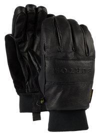 Product image of Burton Treeline Leather Gloves[Variant:True Black]