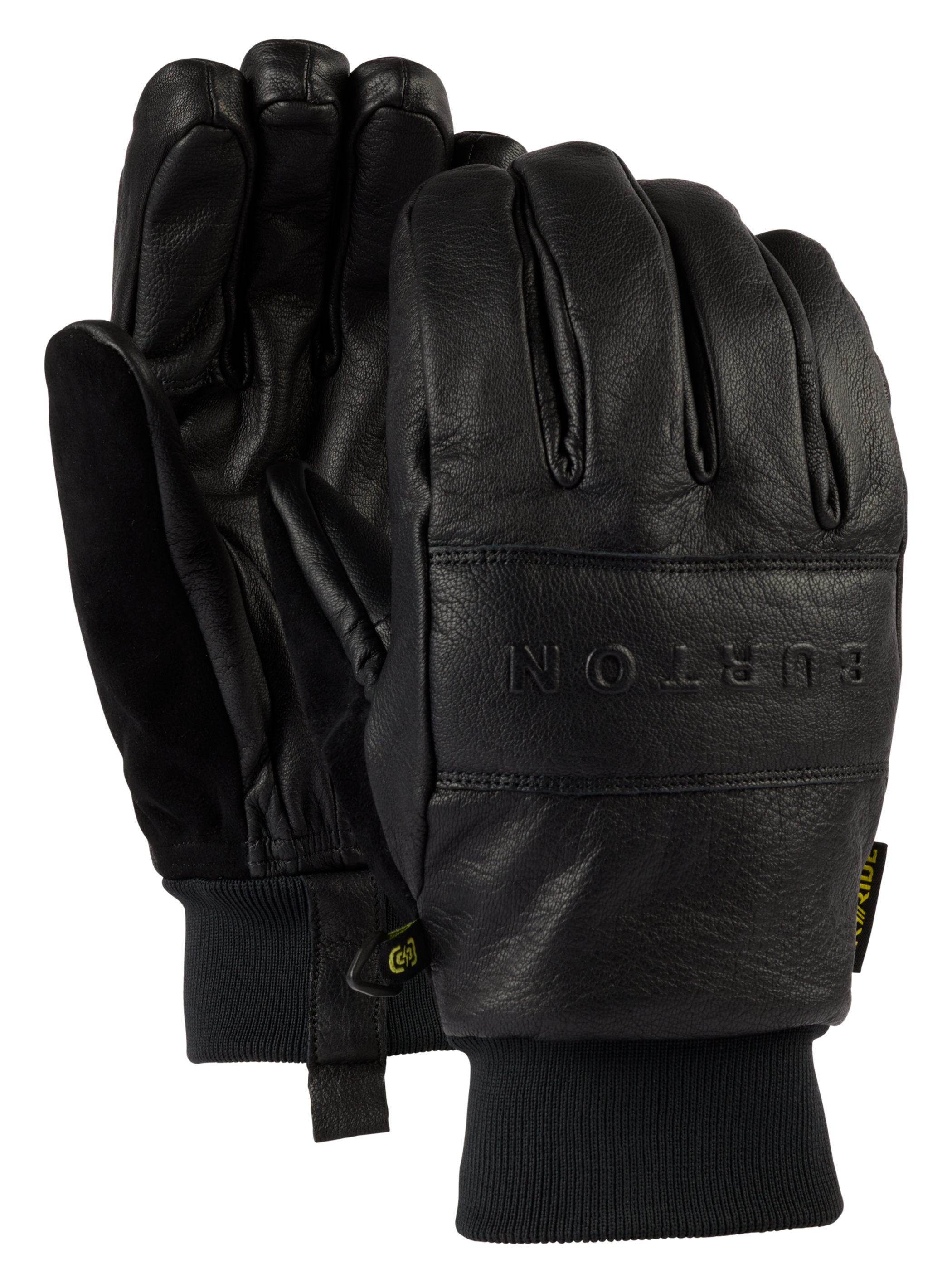 Product image of Burton Treeline Leather Gloves[Variant:True Black]