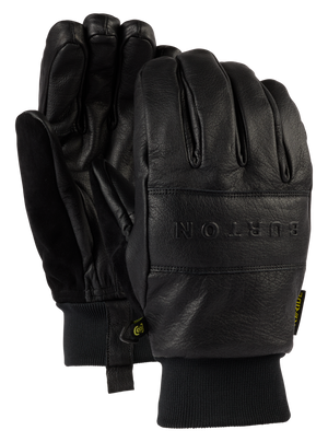 Product image of Burton Treeline Leather Gloves[Variant:True Black]
