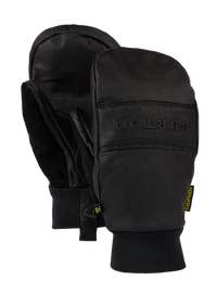 Product image of Burton Treeline Leather Mittens[Variant: True Black]
