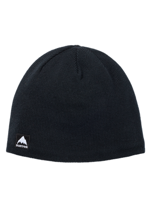 Product image of Burton Mountain High Fleece-Lined Beanie[Variant:True Black]