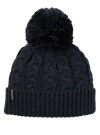 Product image of Women's Burton Zippy Fleece-Lined Beanie[Variant:True Black]