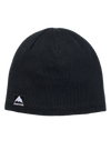 Product image of Kid's Burton Mountain High Fleece-Lined Beanie[Variant:True Black]