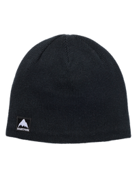Product image of Kid's Burton Mountain High Fleece-Lined Beanie[Variant:True Black]
