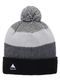 Product image of Kids' Burton Fleece-Lined Pom Beanie[Variant:True Black]