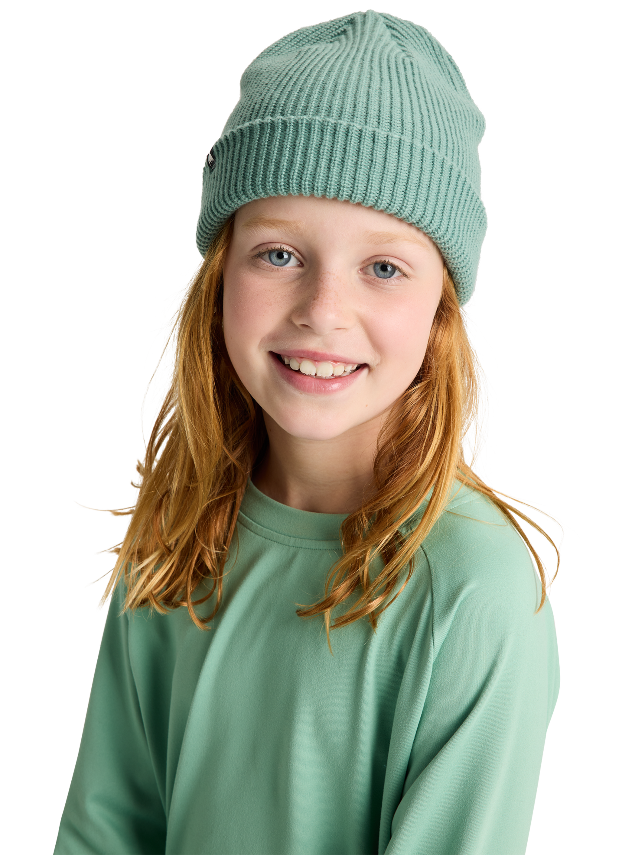 Product image of Kids' Burton Recycled DND Beanie (3 Pack)[Variant:Soft Sage / Light Teal / Silver Sconce]