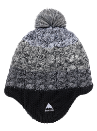 Product image of Toddlers' Burton Fleece-Lined Earflap Beanie[Variant:True Black]