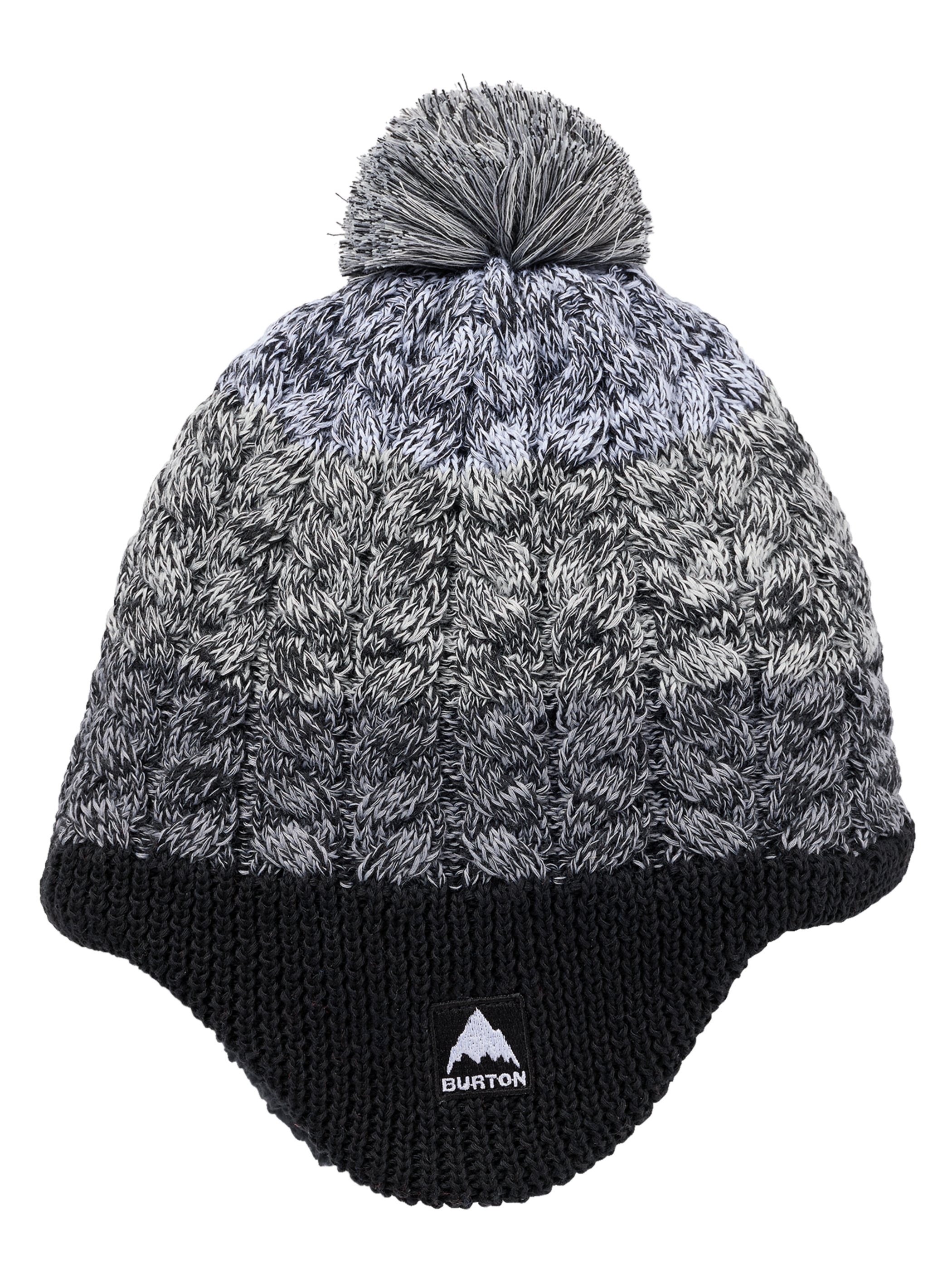 Product image of Toddlers' Burton Fleece-Lined Earflap Beanie[Variant:True Black]