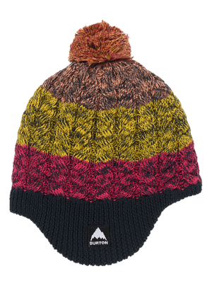Product image of Toddlers' Burton Fleece-Lined Earflap Beanie[Variant:Sunrise Coral / Azalea Pink]