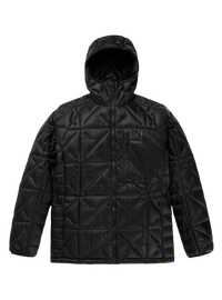 Product image of Men's Burton [ak] Baker Hooded Down Jacket[Variant:True Black]