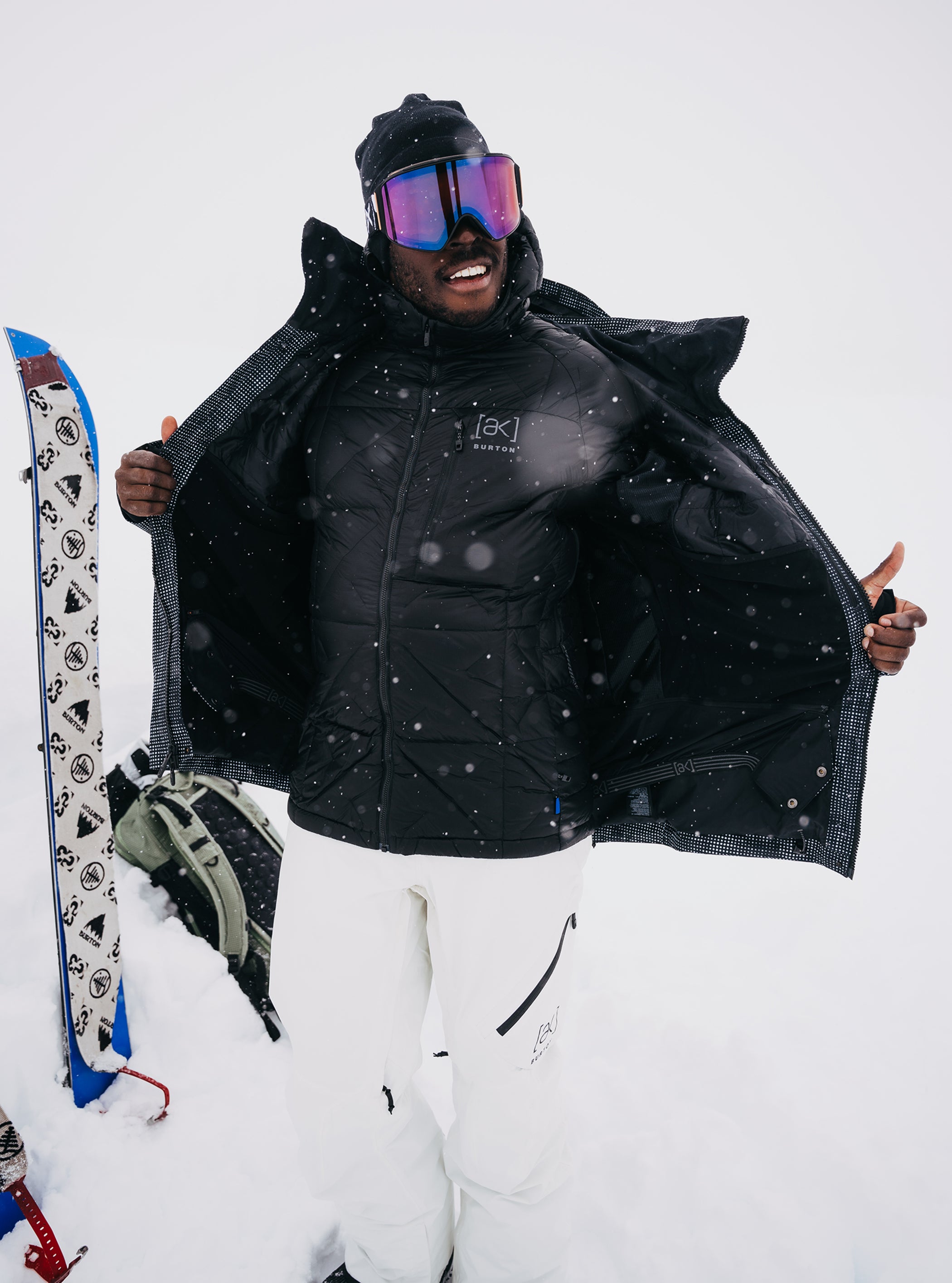 Men's Burton [ak]® Baker Hooded Down Jacket